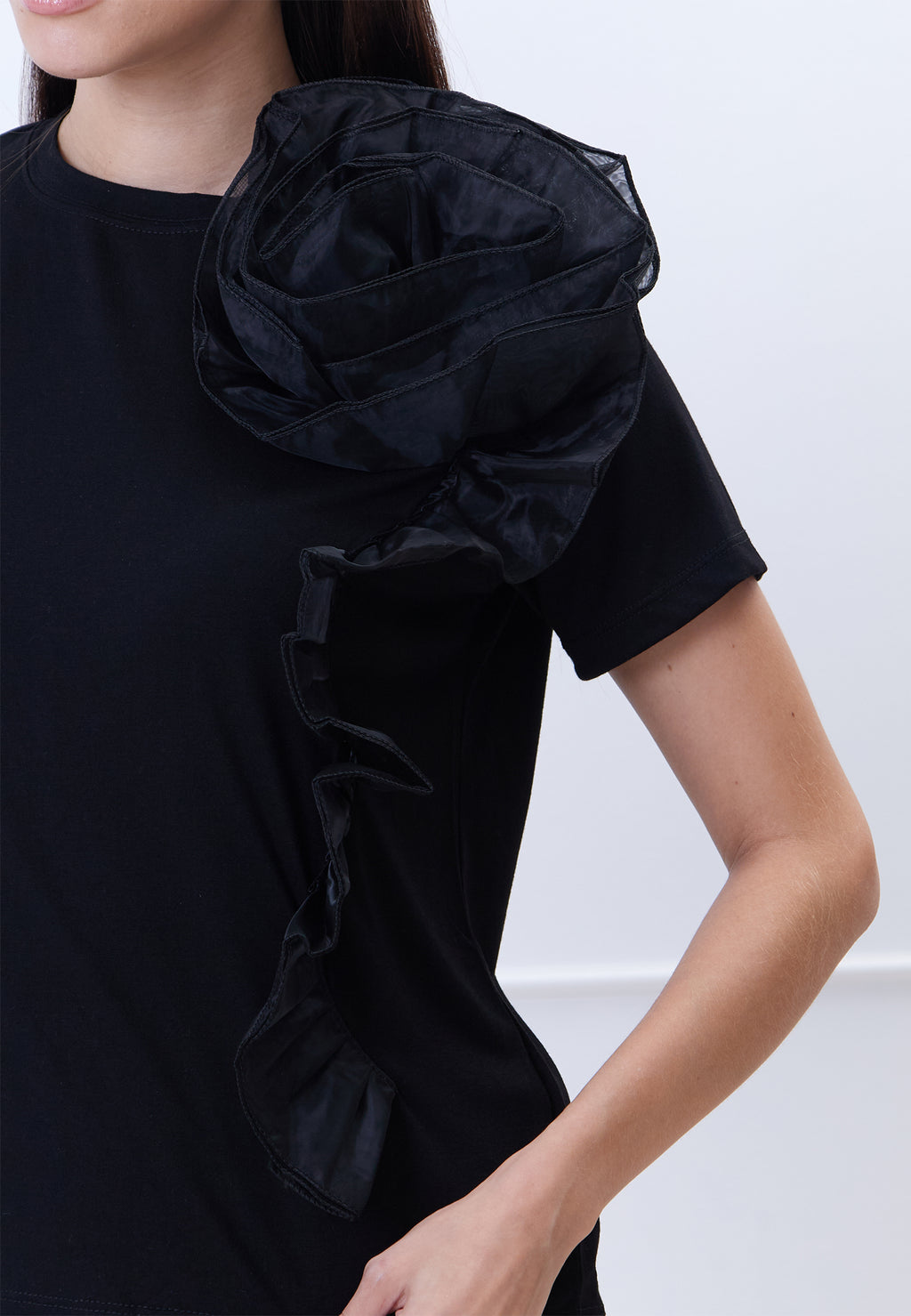Black Sfilato shirt - view 4