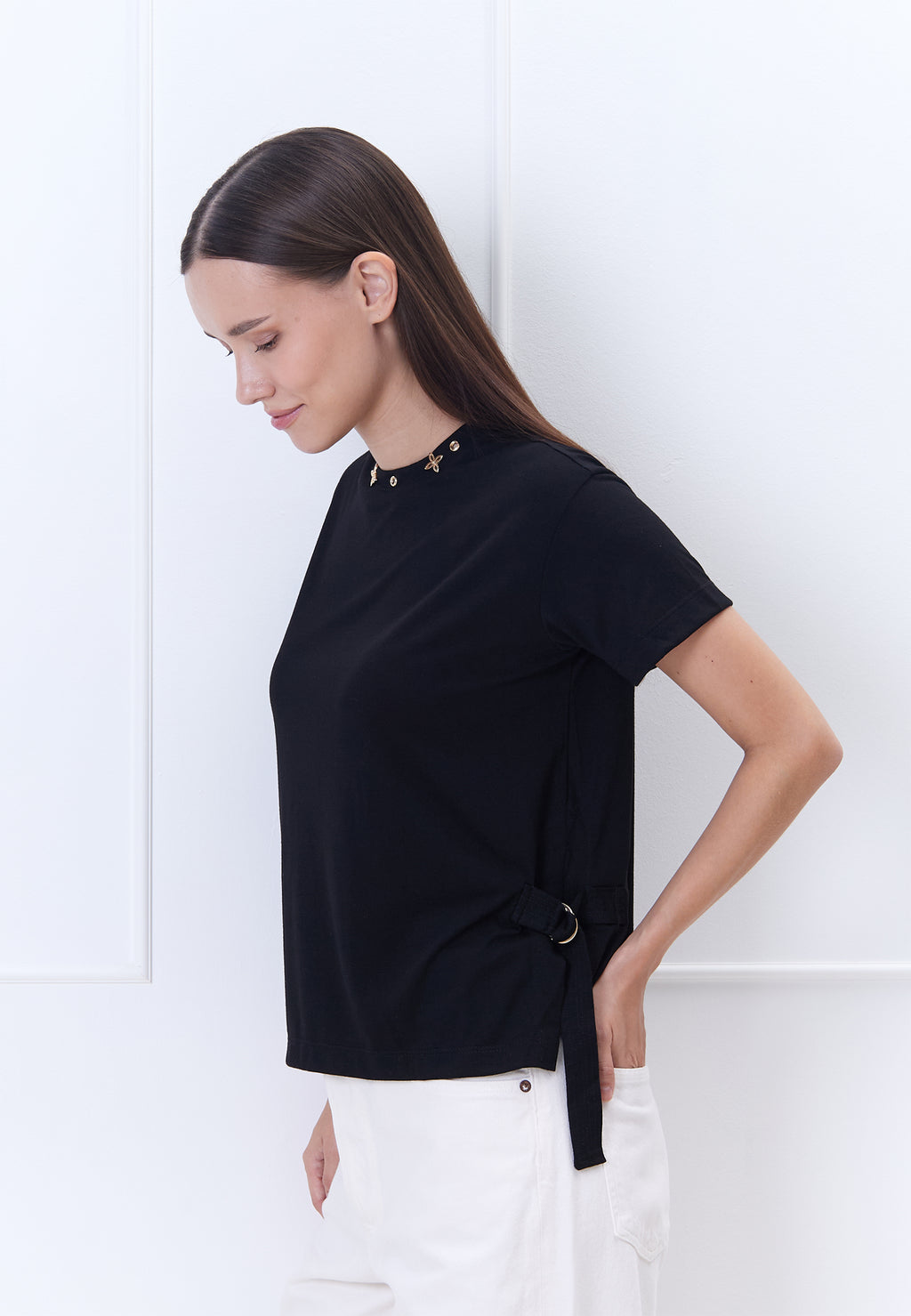 Black Sfilato shirt - view 4