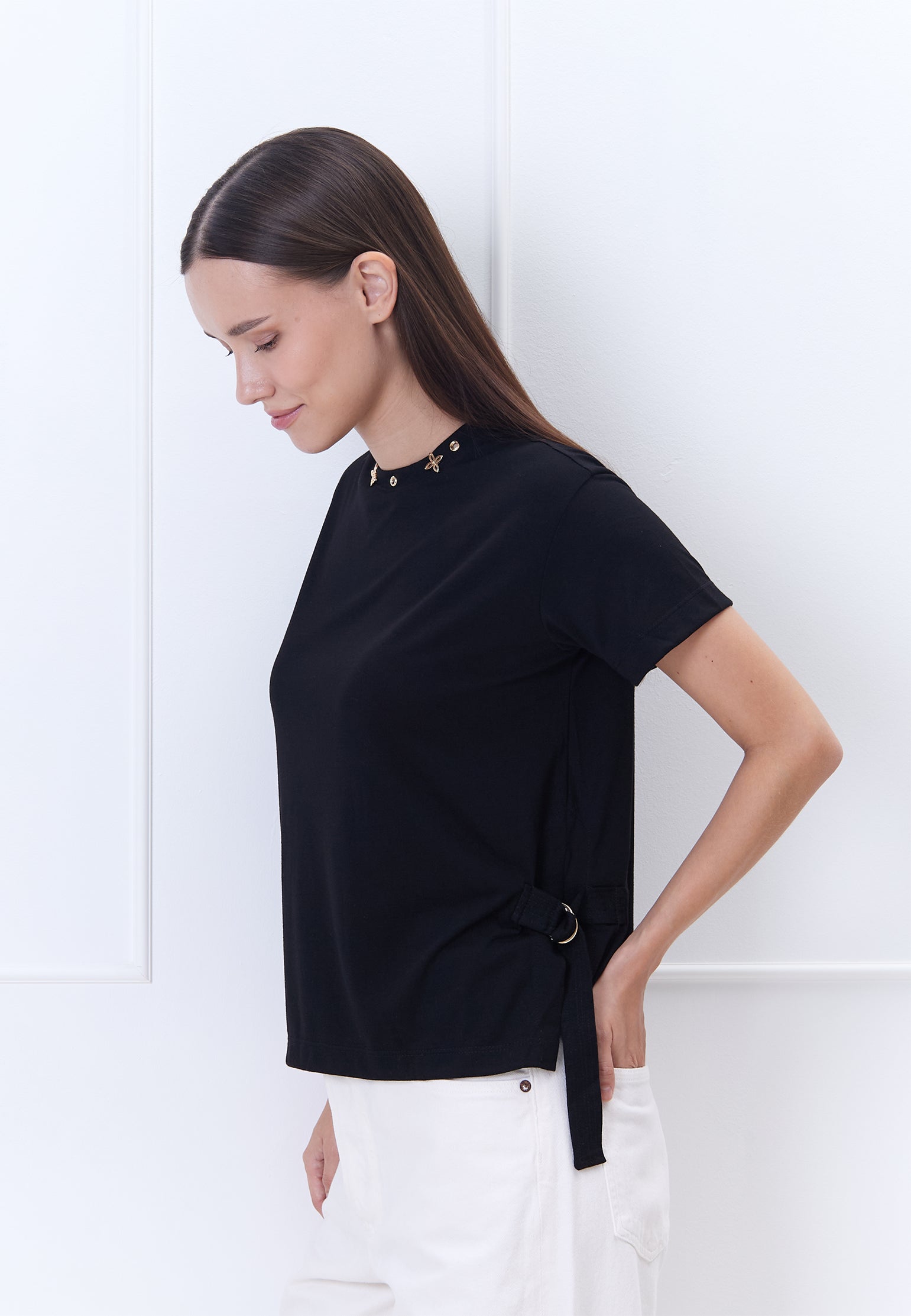 Black Sfilato shirt - view 4