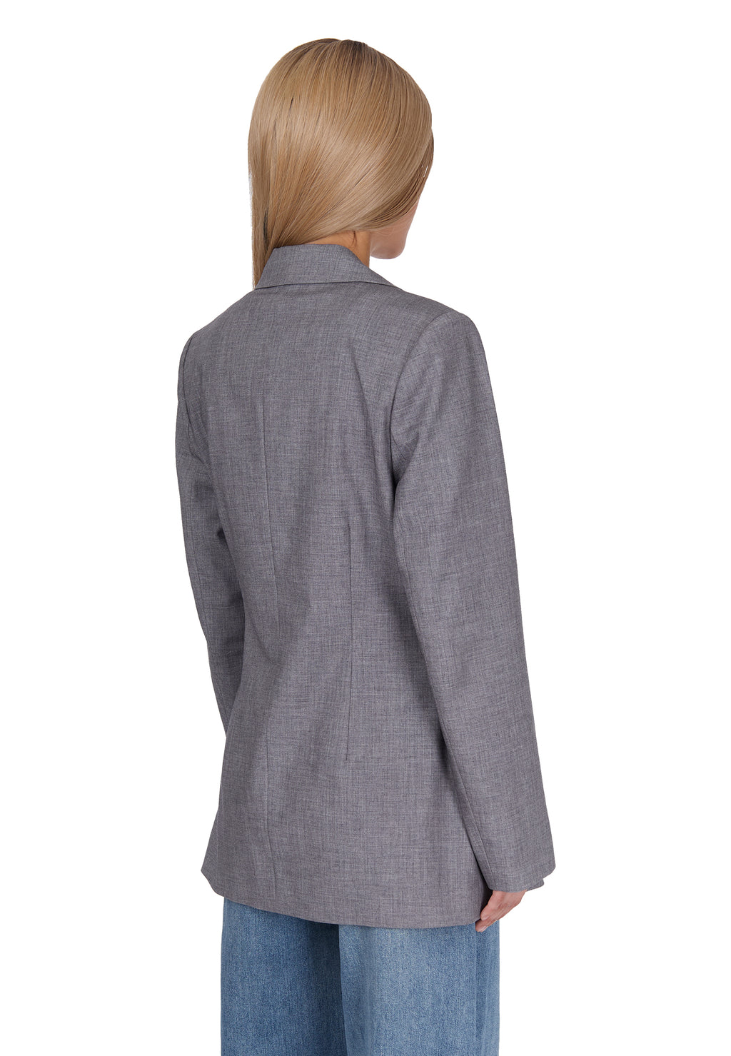 Gray Sfilato jacket - view 6