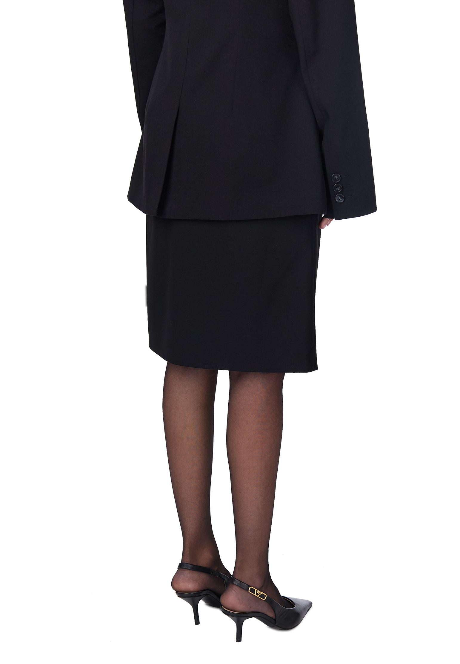 Black Sfilato skirt - view 5