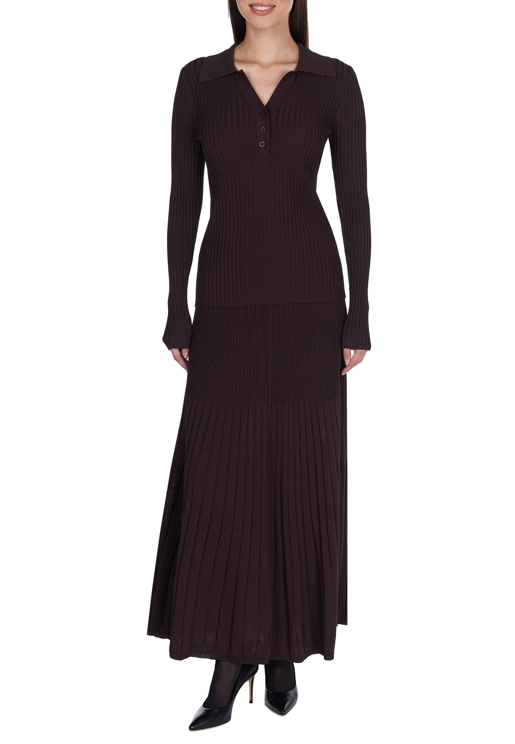 Black Sfilato suit - view 3
