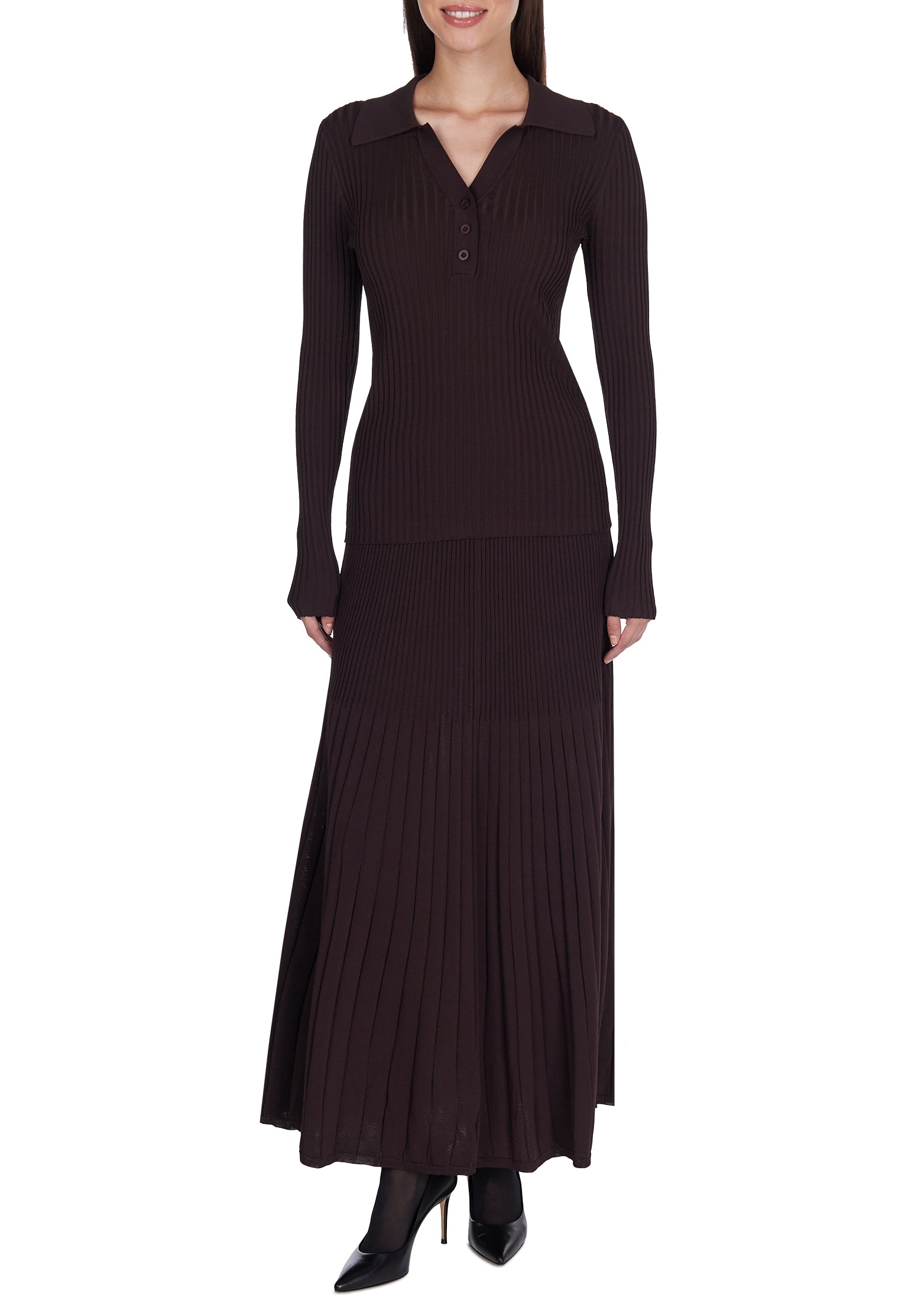 Black Sfilato suit - view 3