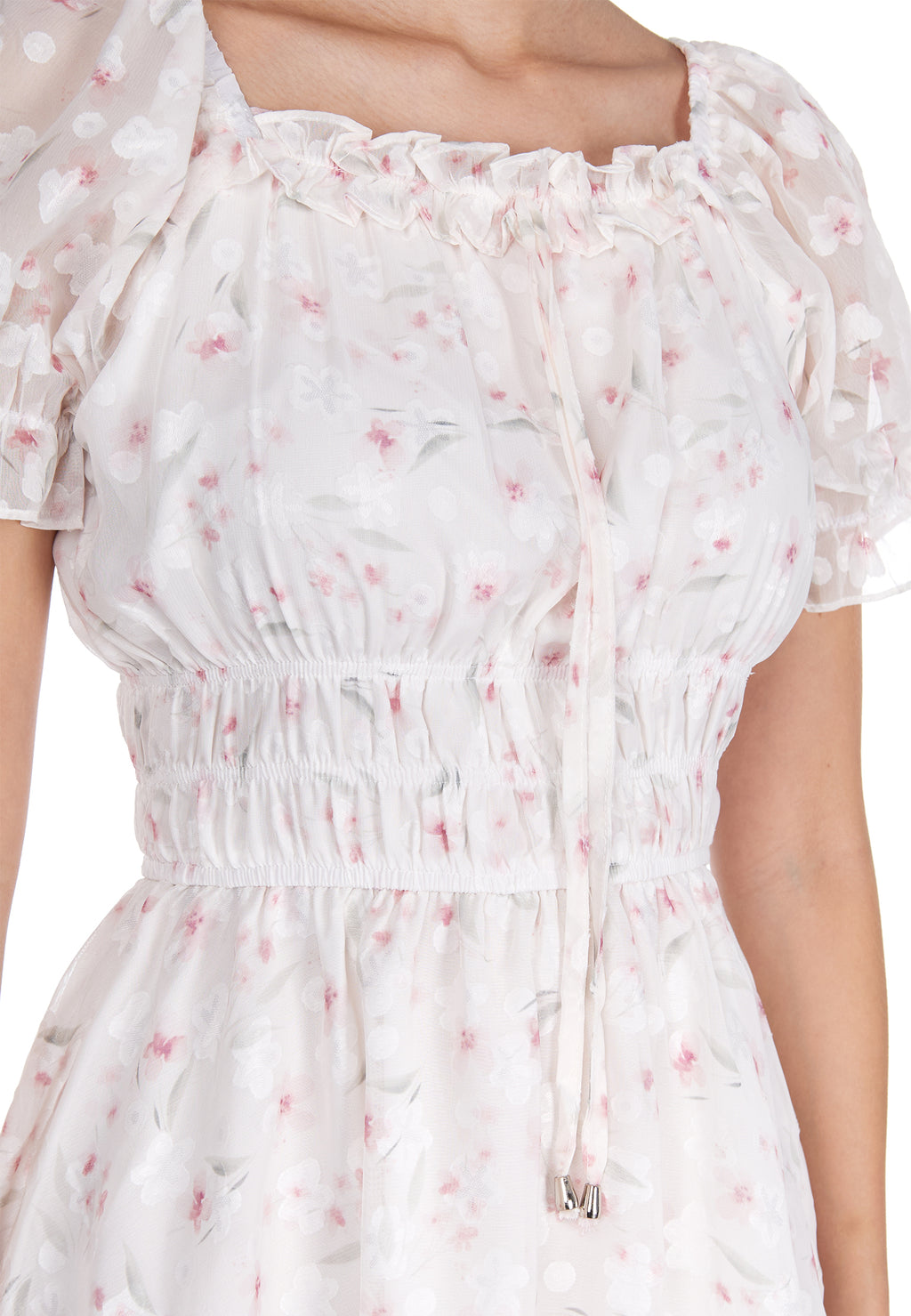 White Sfilato dress - view 6