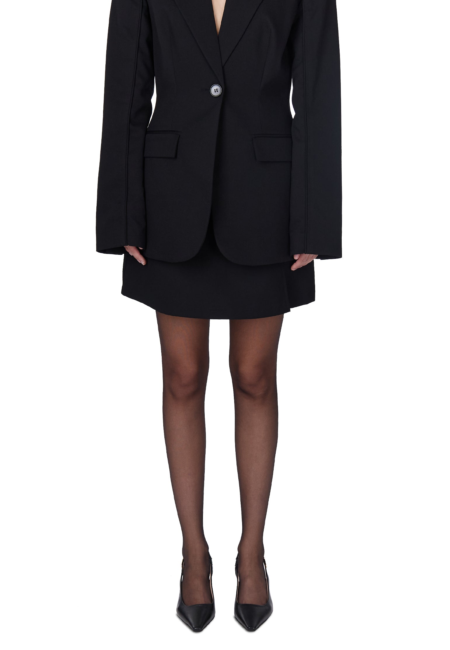 Black Sfilato skirt - view 6
