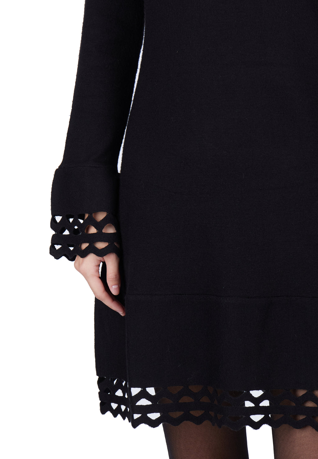 Black Sfilato dress - view 8