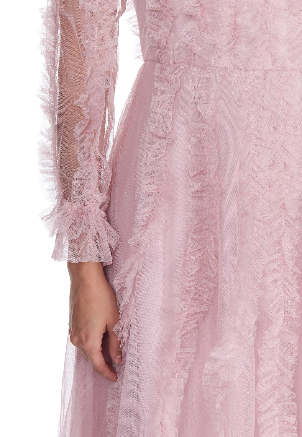 Pink Sfilato dress - view 6