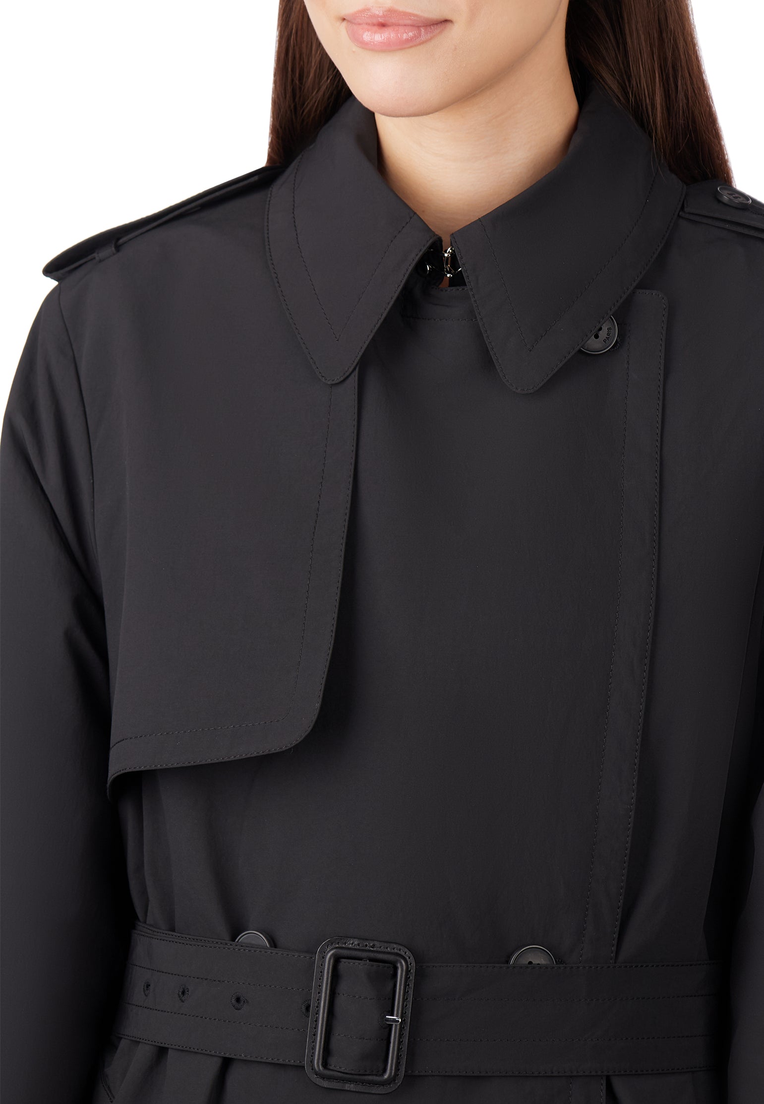 Black Sfilato puffer jacket - view 6