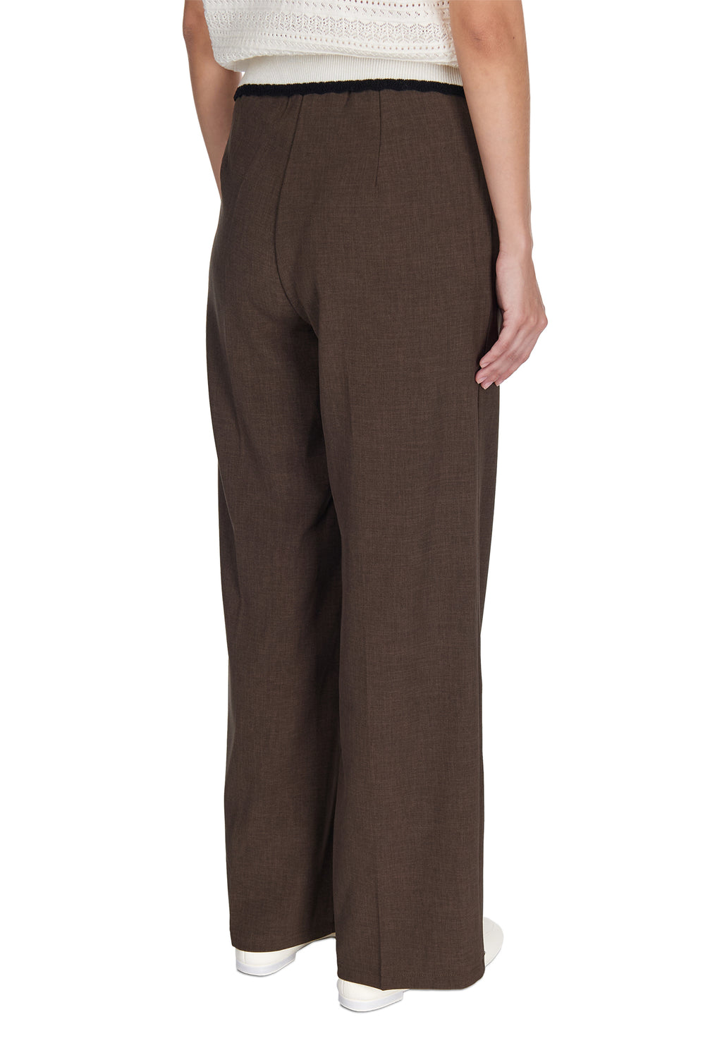 Brown Sfilato trousers - view 2