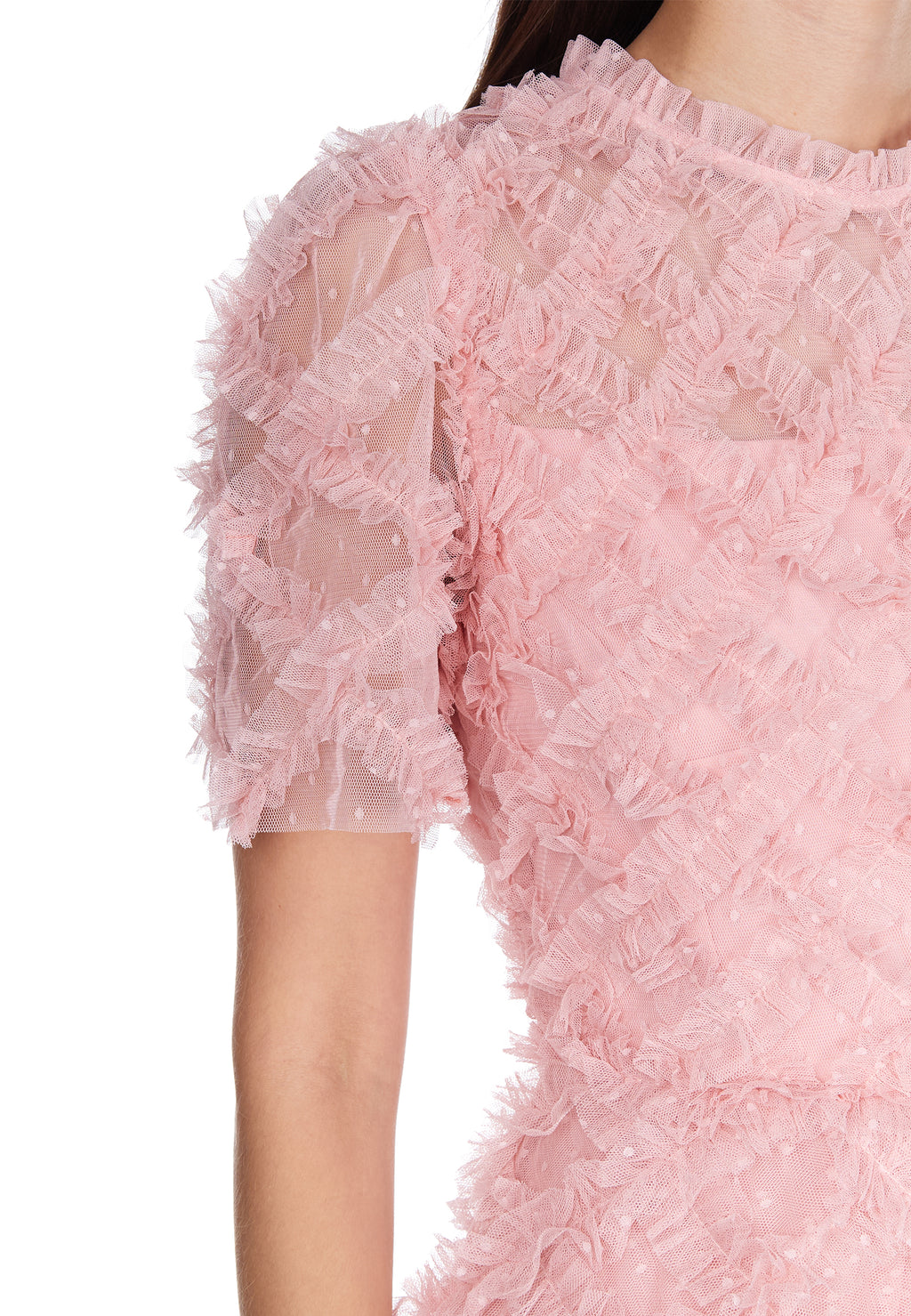 Pink Sfilato dress - view 5