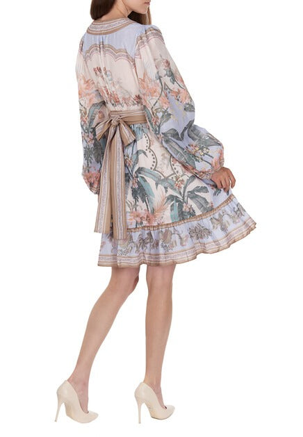 Gray Sfilato dress - view 4