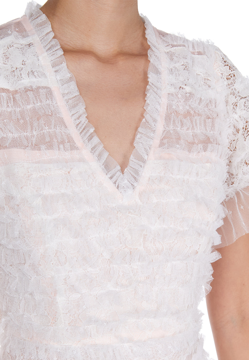 White Sfilato dress - view 4