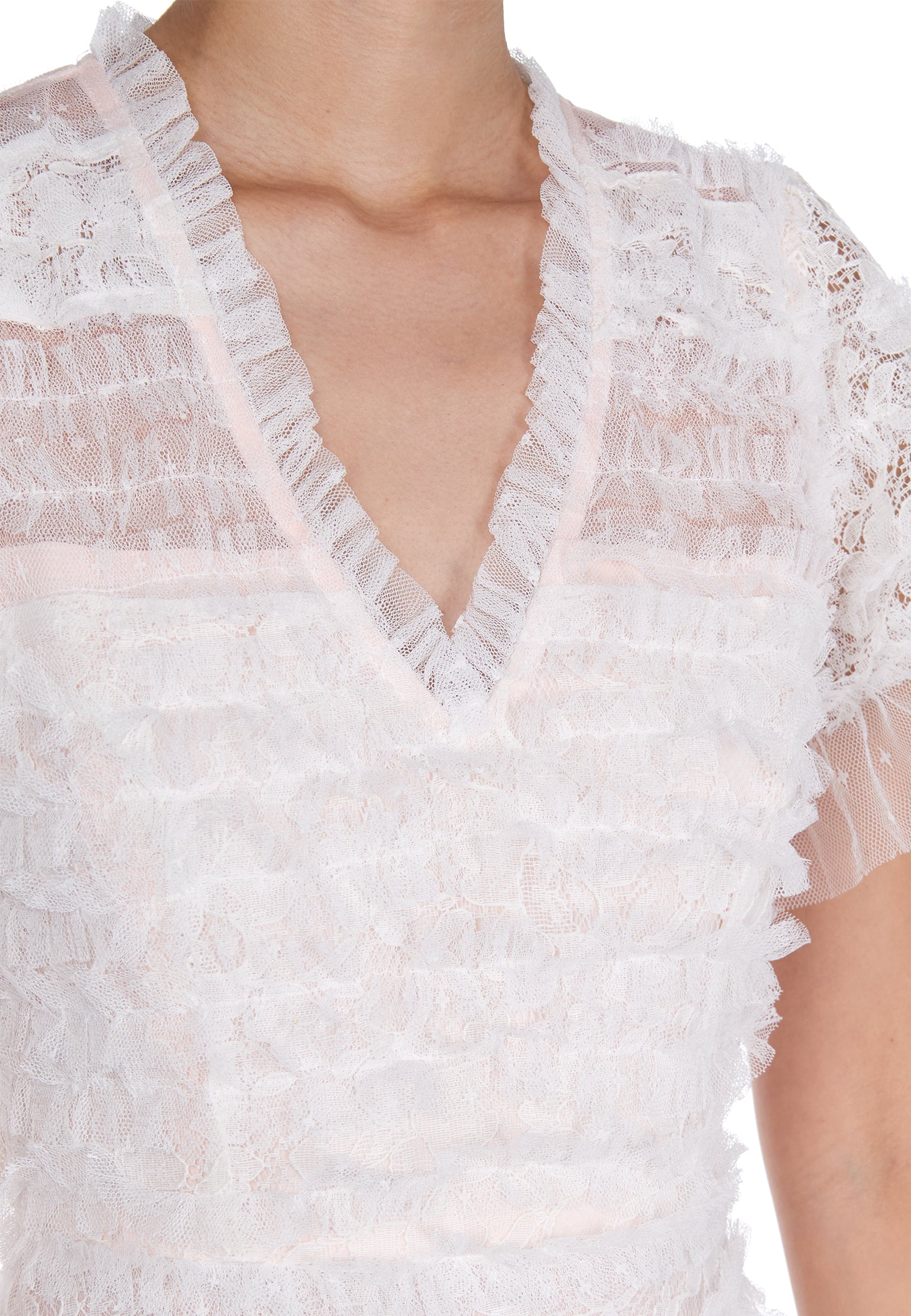 White Sfilato dress - view 4