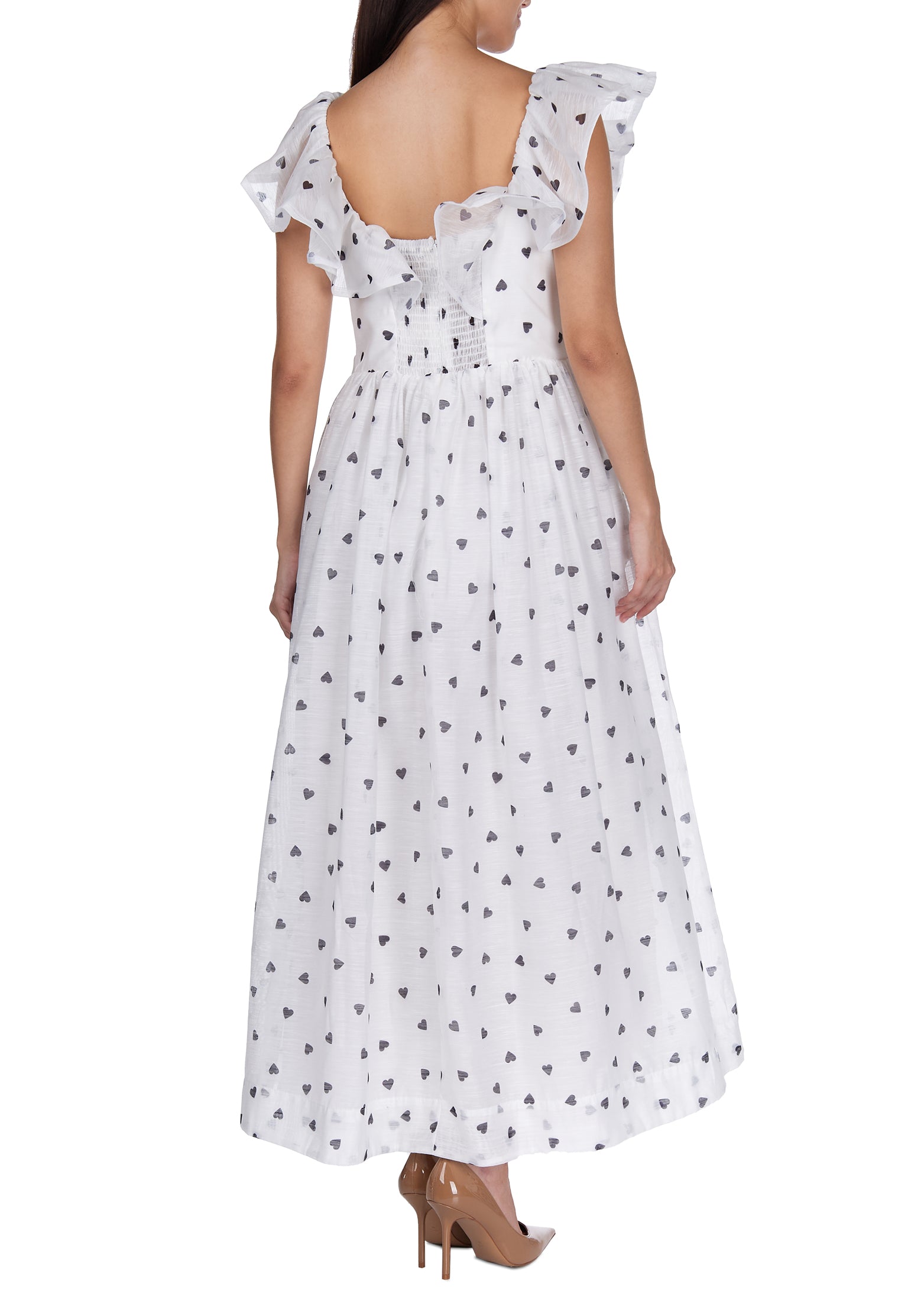 Gray Sfilato dress - view 2
