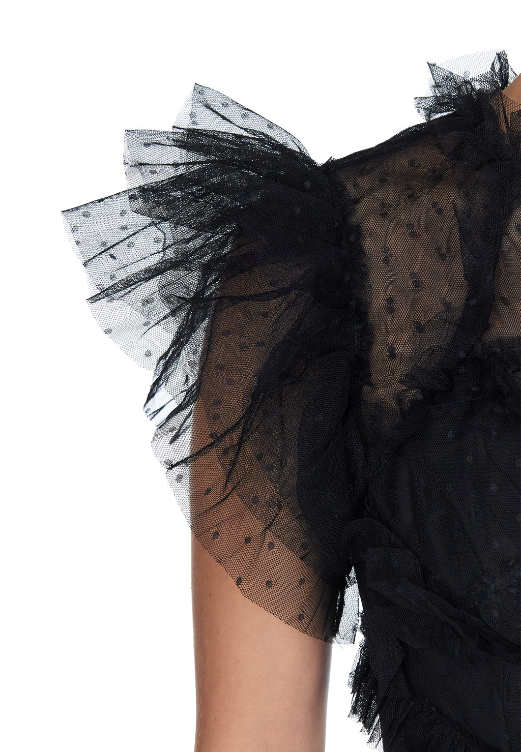 Black Sfilato dress - view 4