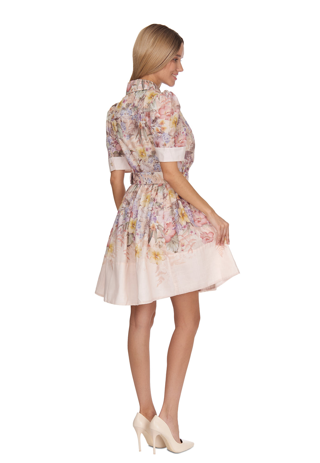 Multicolor Sfilato dress - view 2