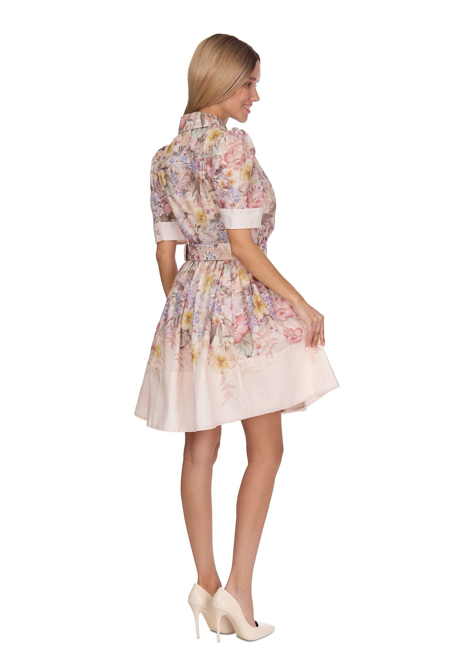 Multicolor Sfilato dress - view 2
