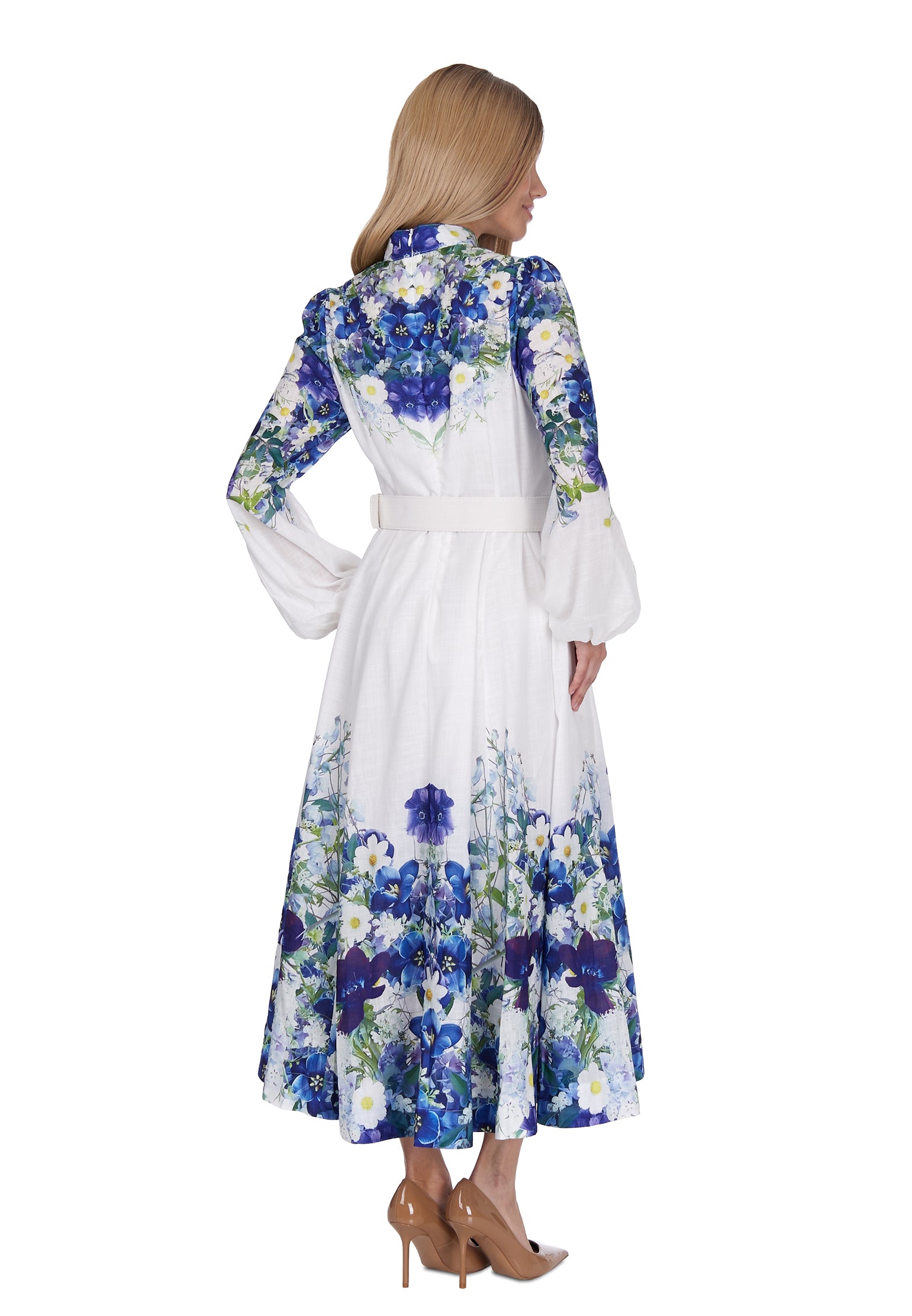 Gray Sfilato dress - view 2