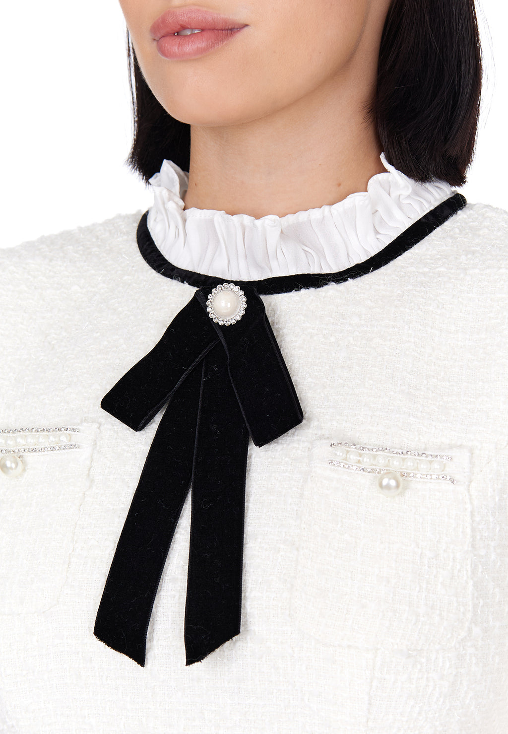 White Sfilato dress - view 5