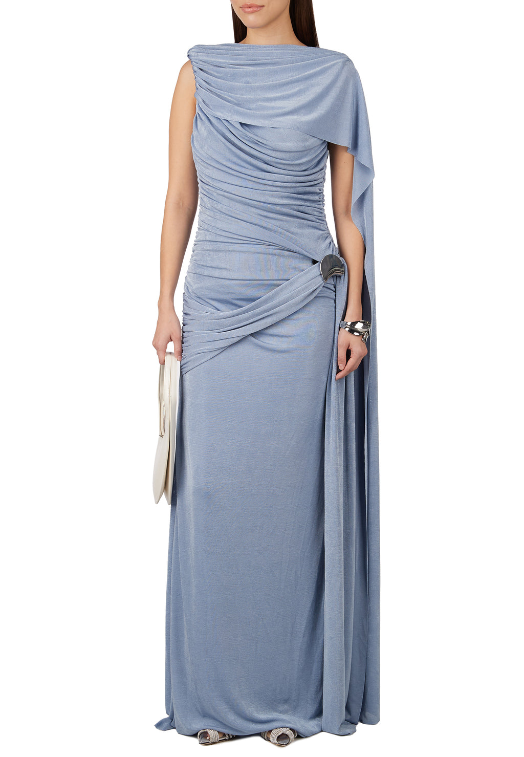 Blue Sfilato dress - view 5