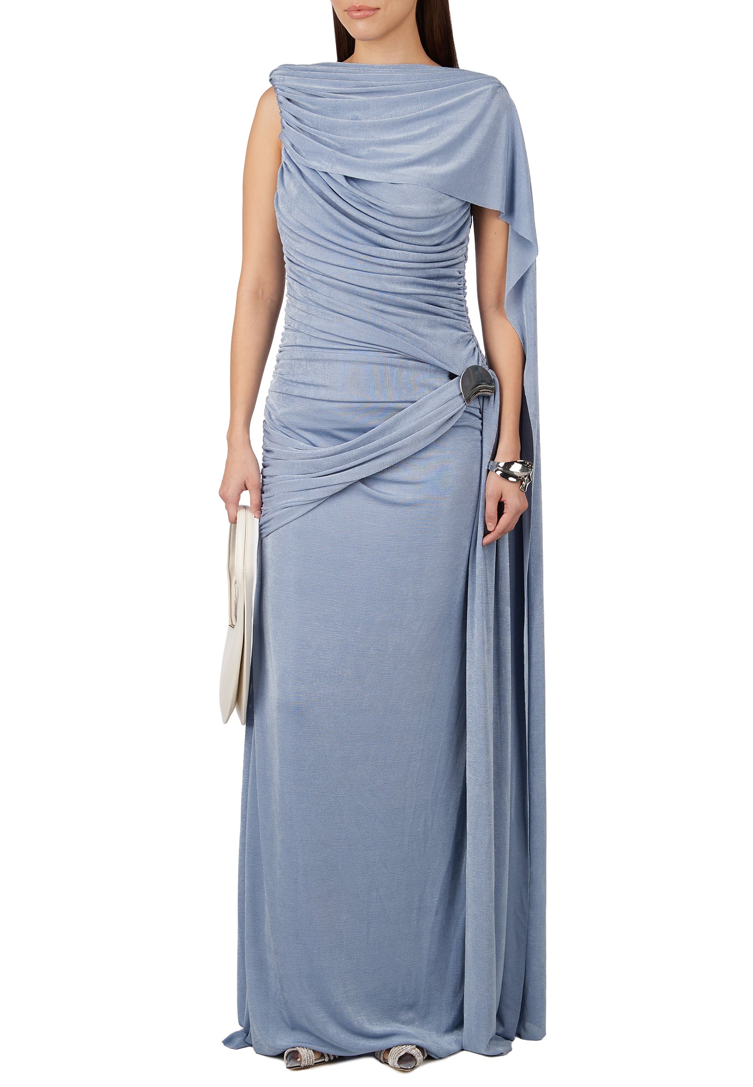 Blue Sfilato dress - view 5