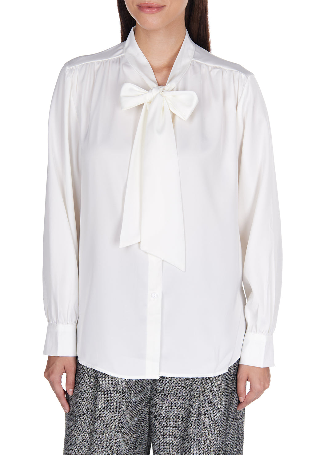 White Sfilato blouse - view 4