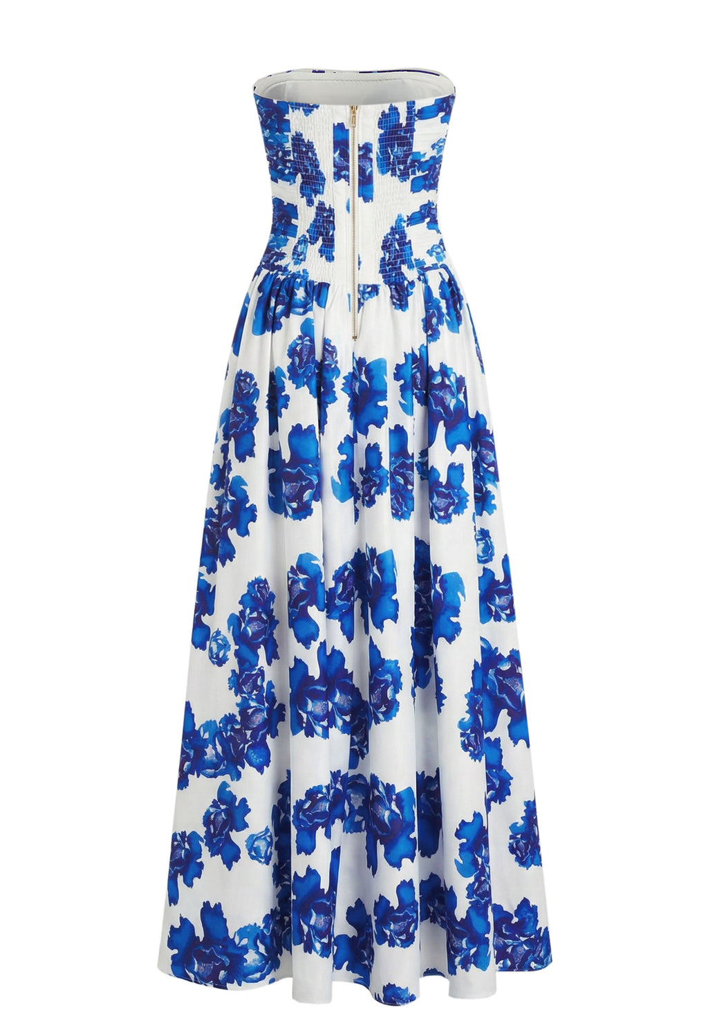 Blue and Navy Sfilato dress - view 2