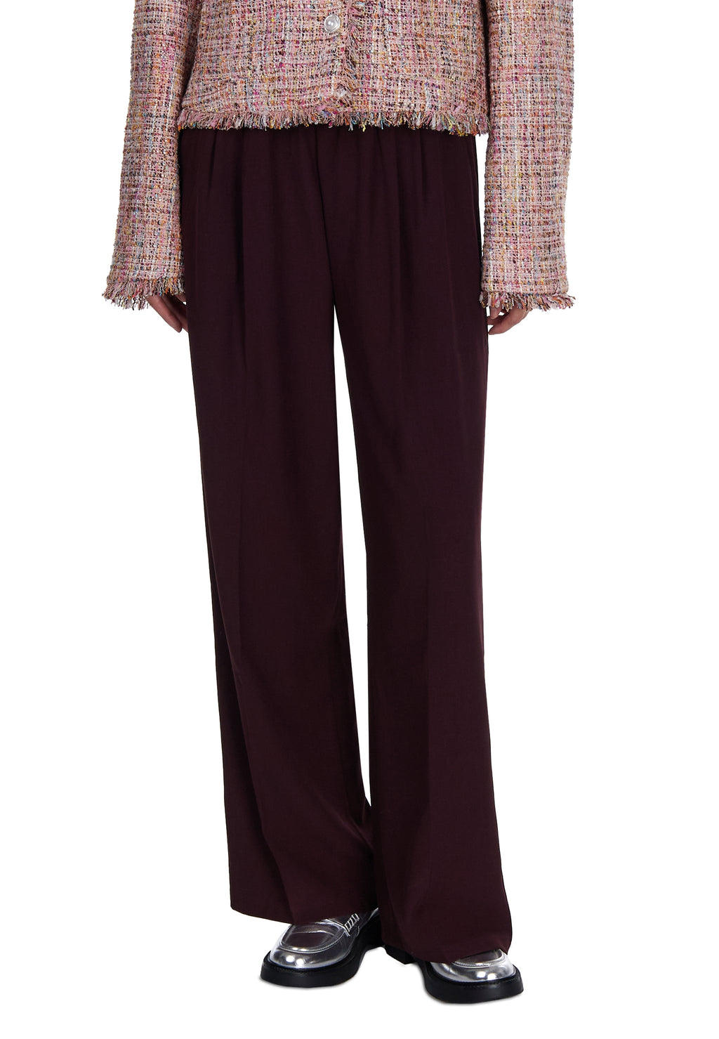 Black Sfilato trousers - view 3