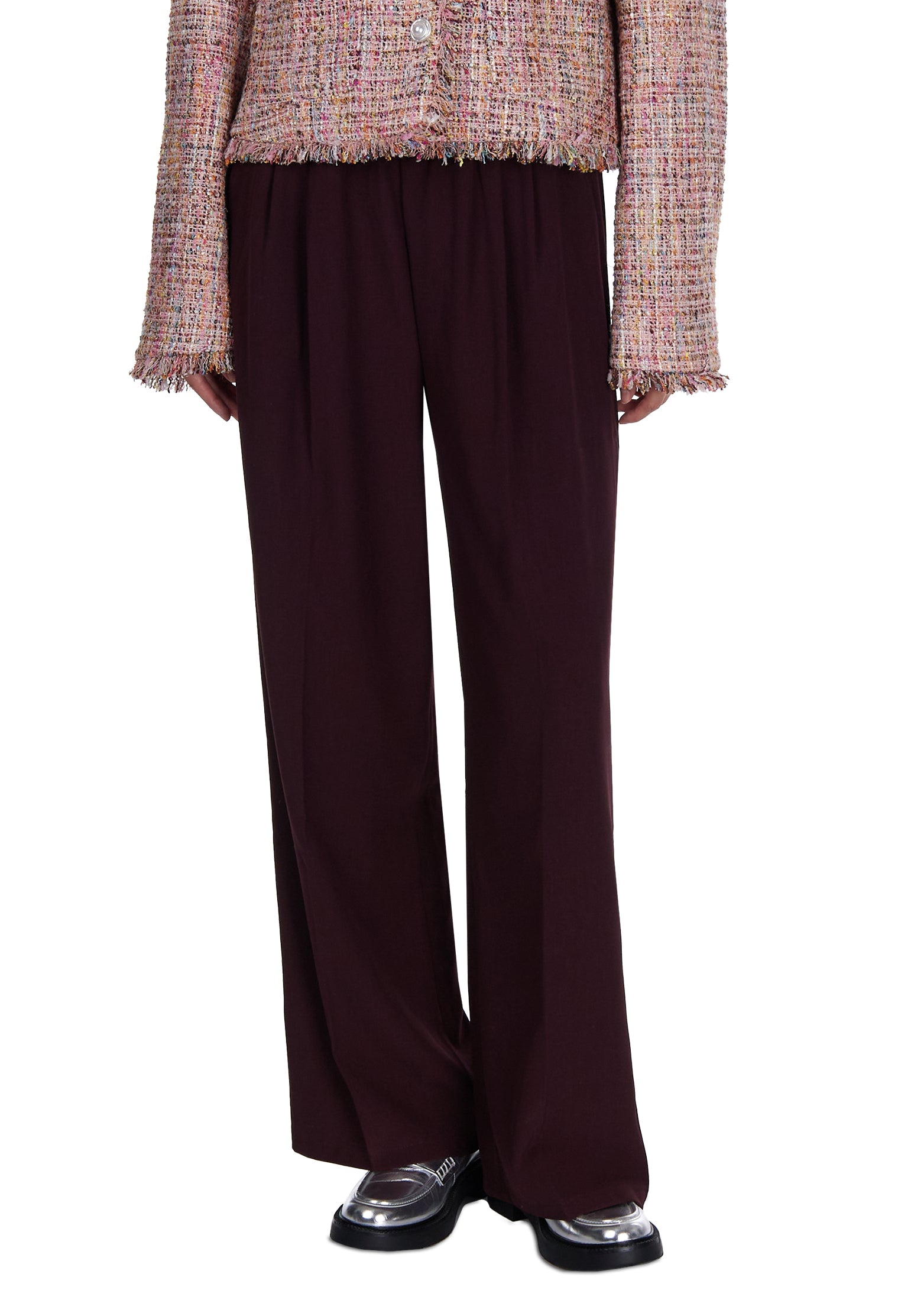 Black Sfilato trousers - view 3