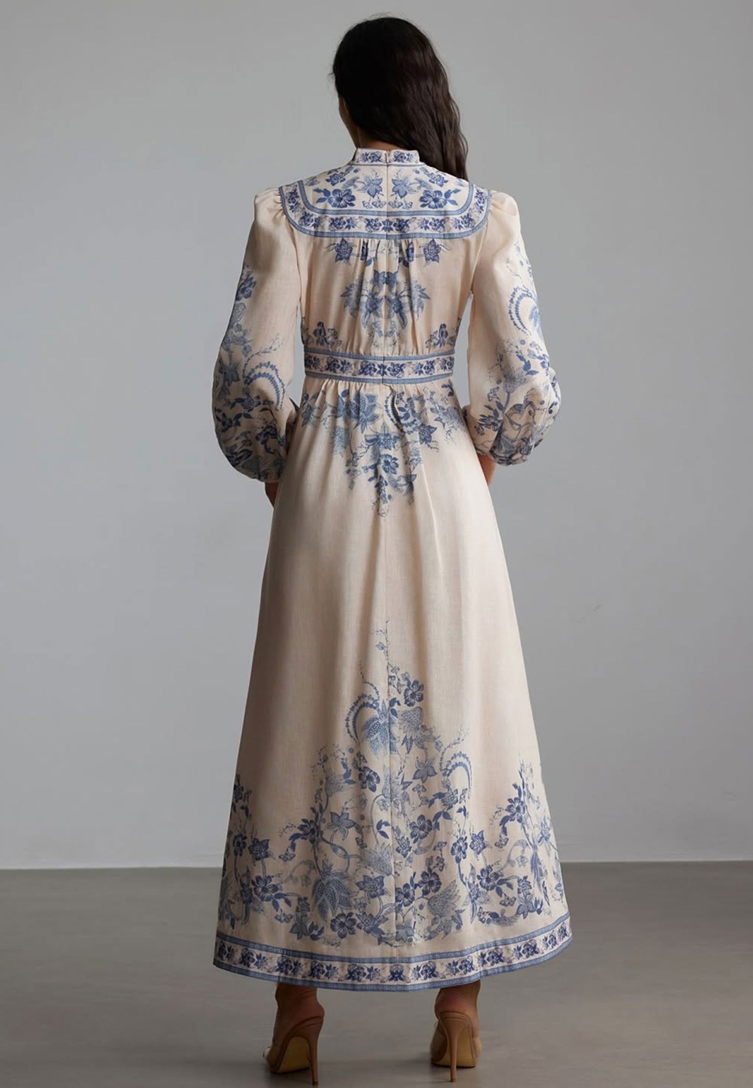 Gray Sfilato dress - view 3