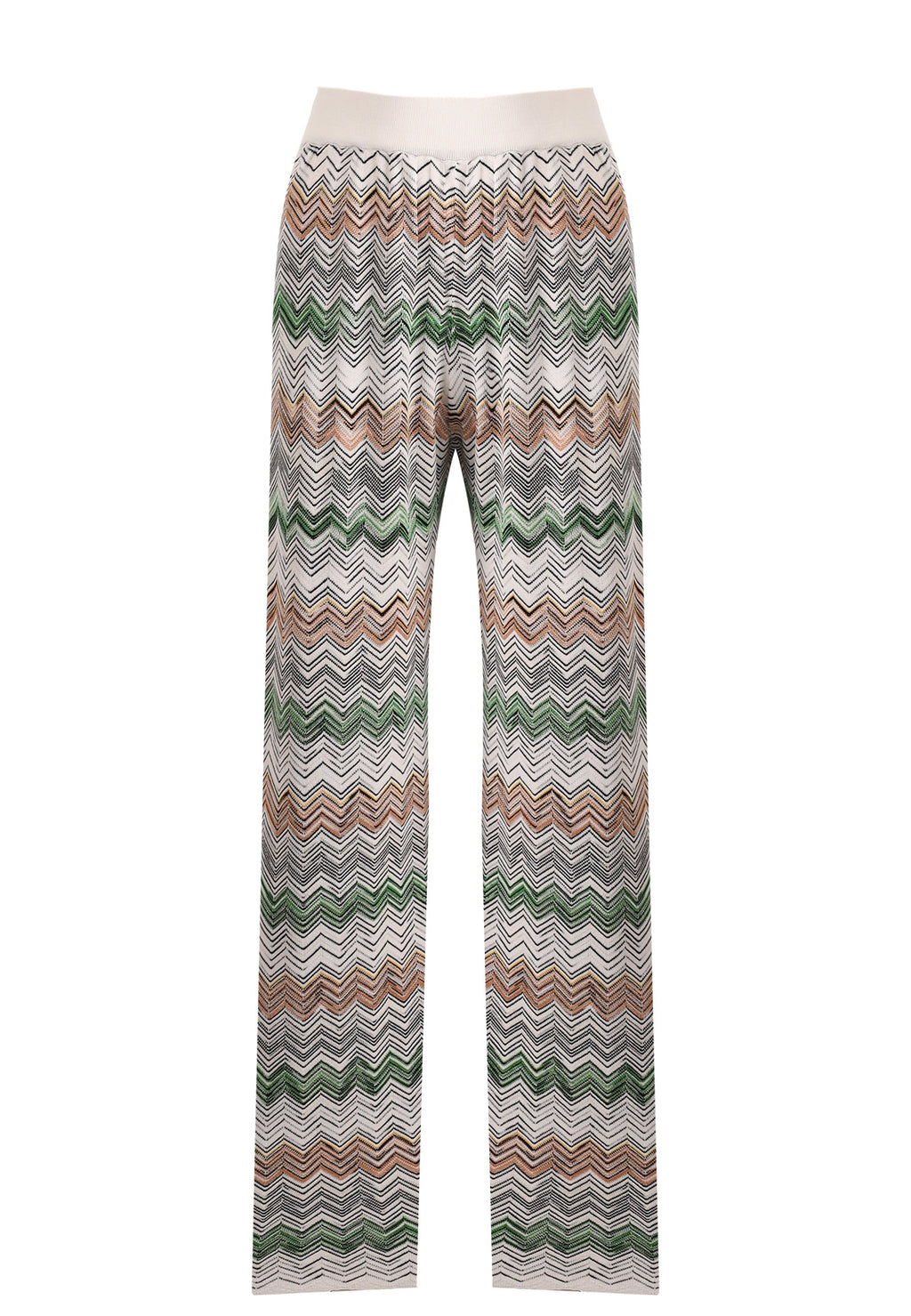 Gray Sfilato trouser suit - view 2