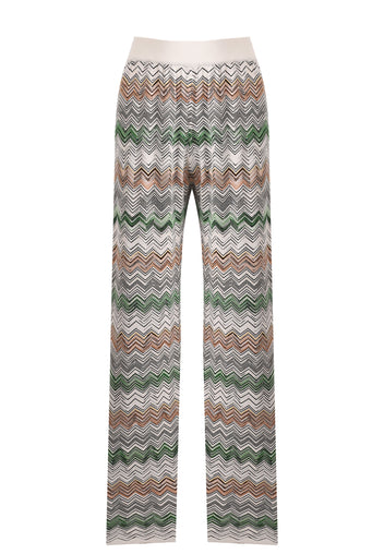 Gray Sfilato trouser suit - view 2