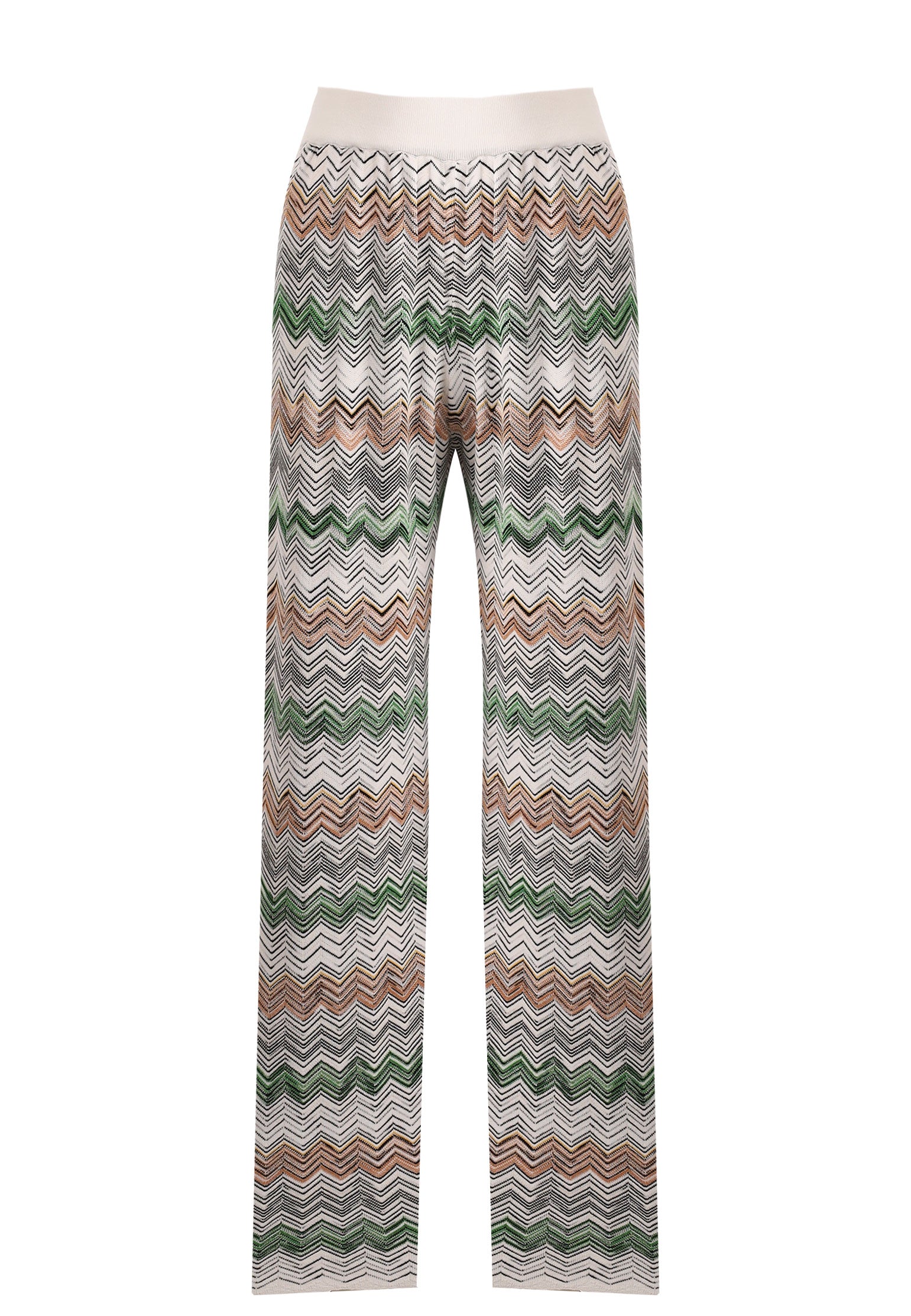 Gray Sfilato trouser suit - view 2