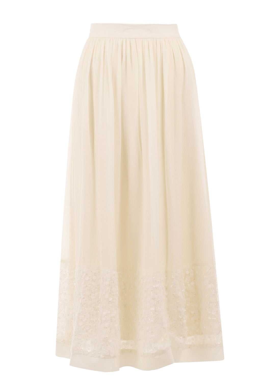 Cream Sfilato suit - view 2