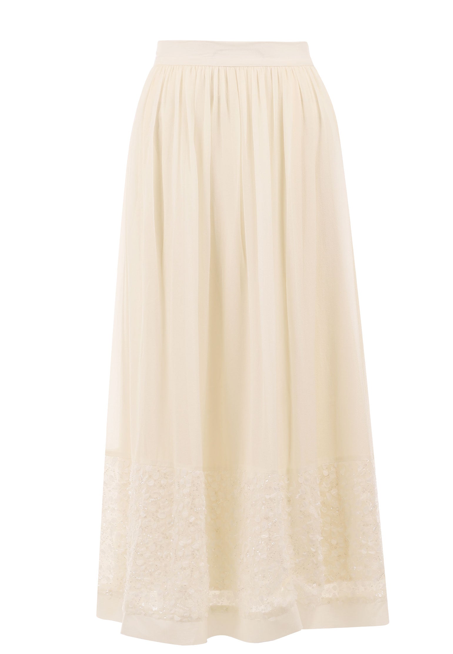Cream Sfilato suit - view 2