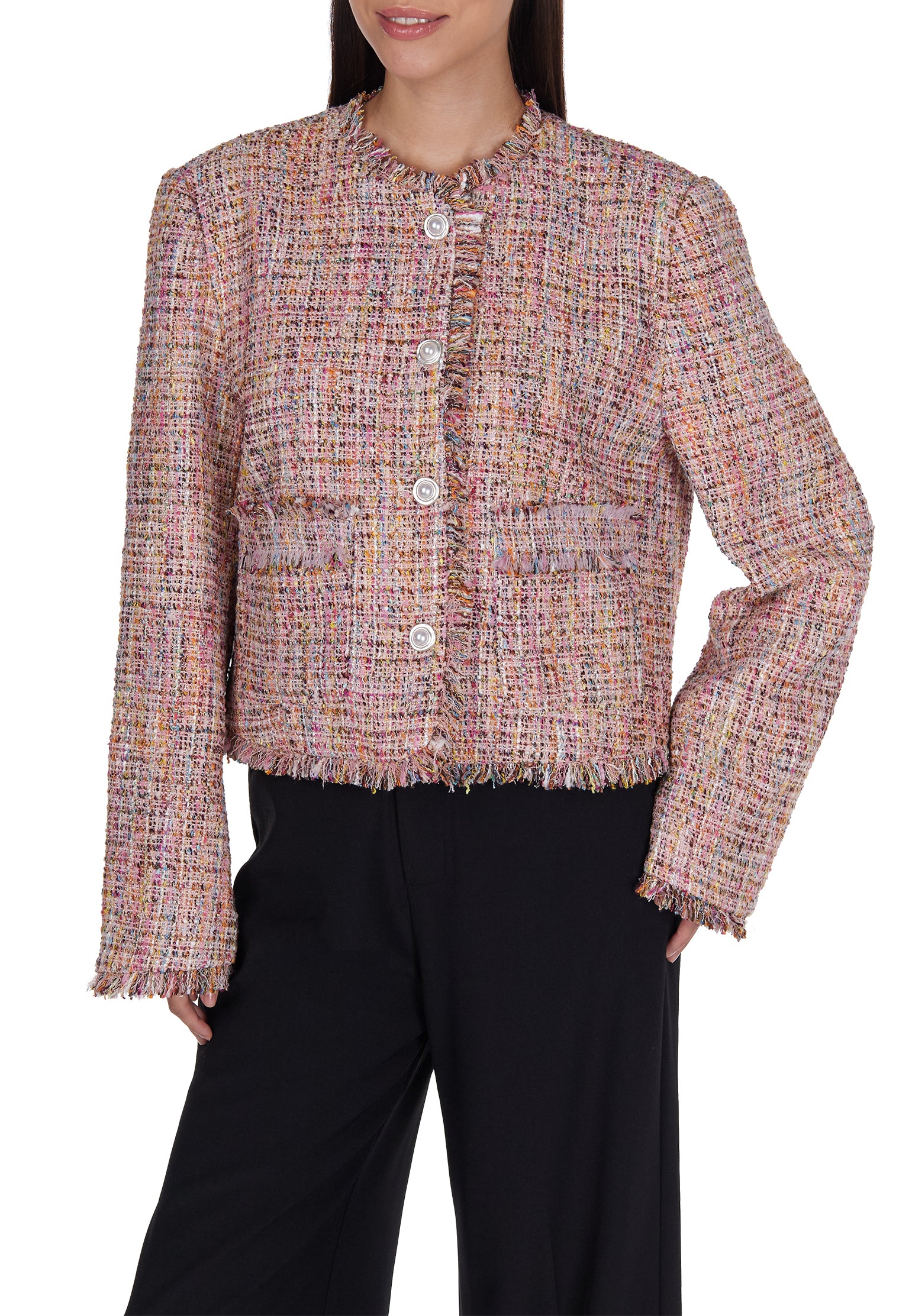 Red Sfilato jacket - view 4