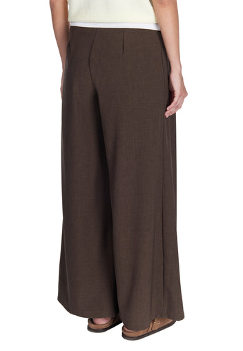 Brown Sfilato trousers - view 3