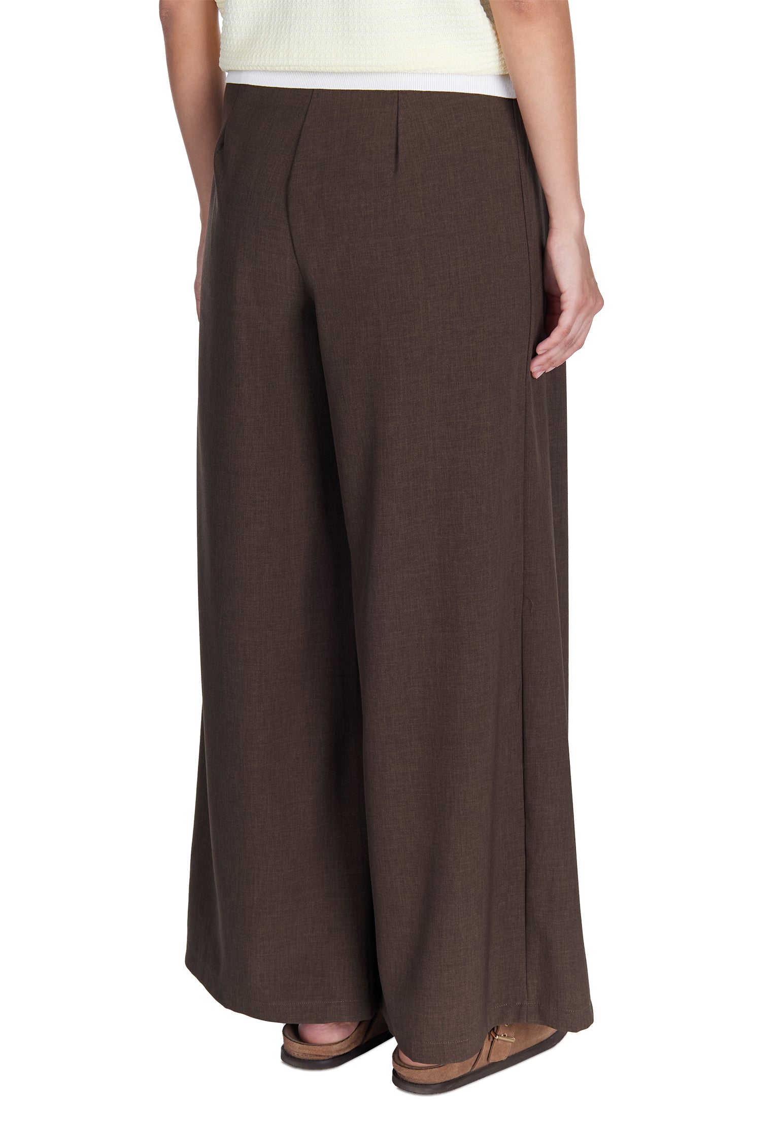 Brown Sfilato trousers - view 3