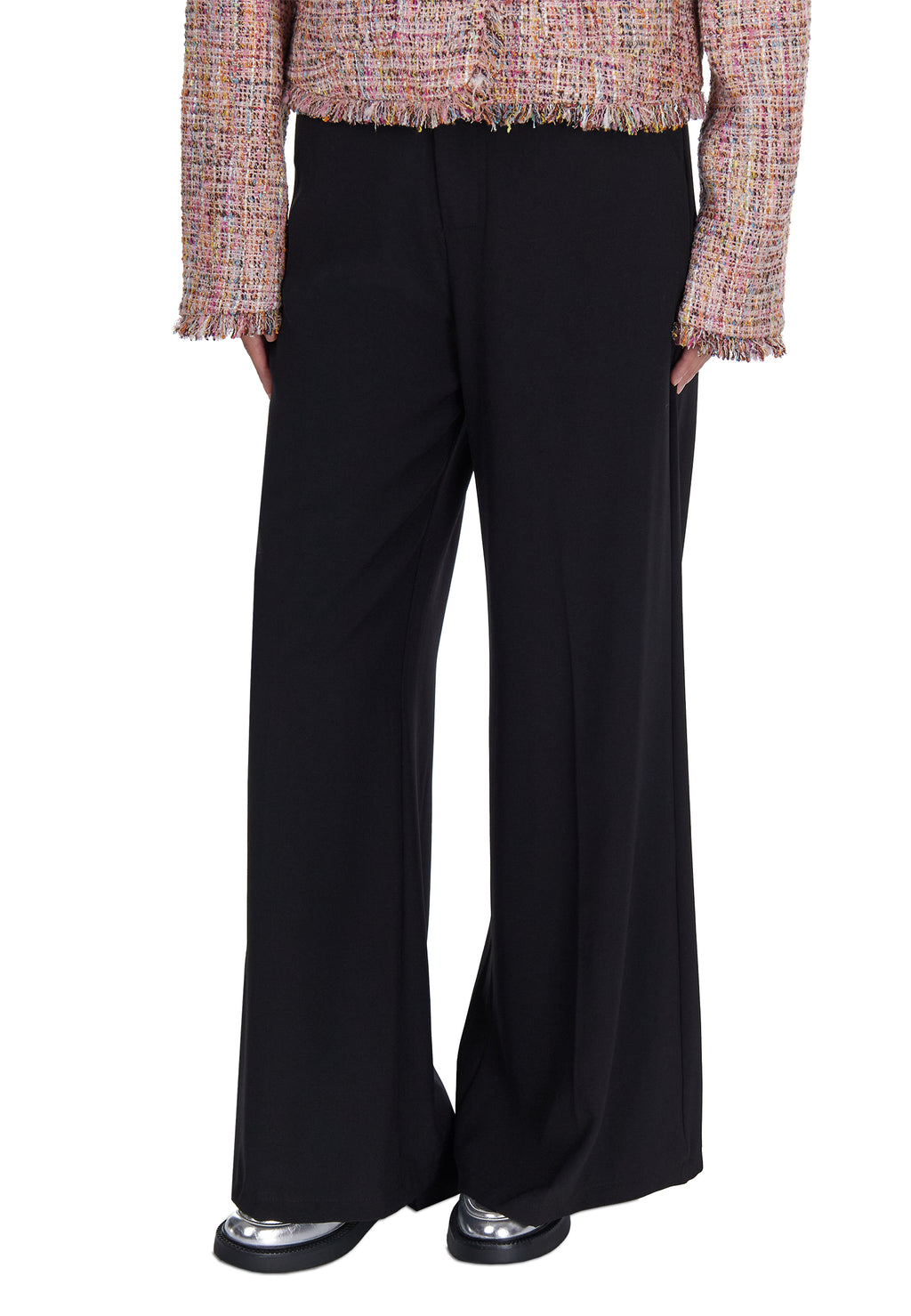 Black Sfilato trousers - view 2