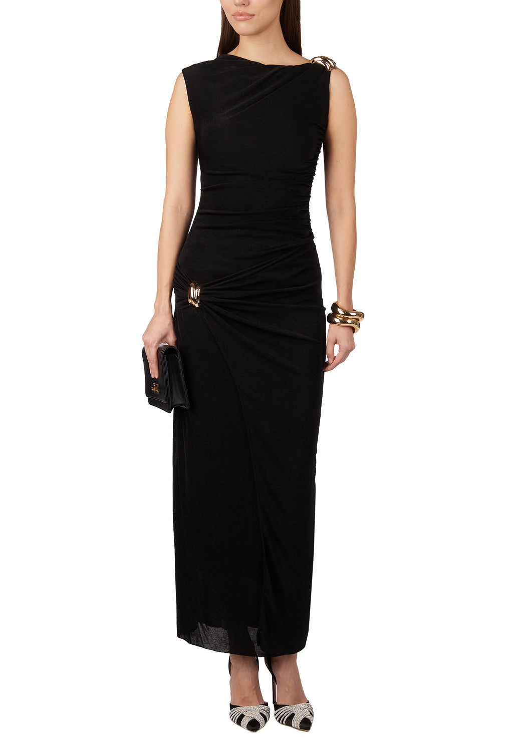Black Sfilato dress - view 4