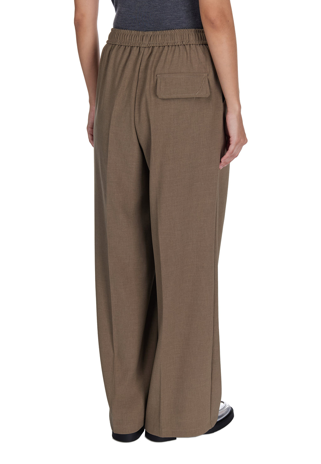 Brown Sfilato trousers - view 2