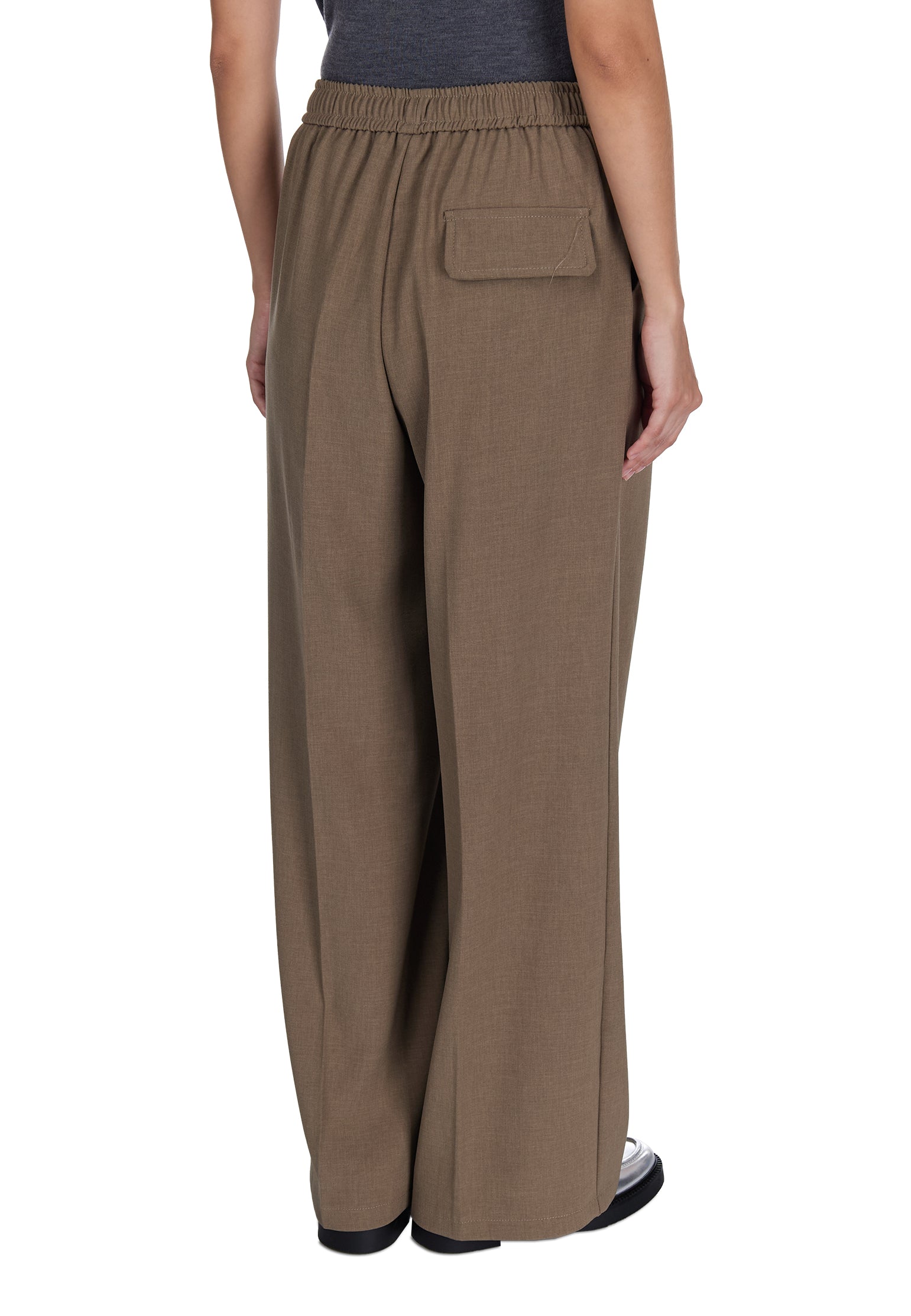 Brown Sfilato trousers - view 2