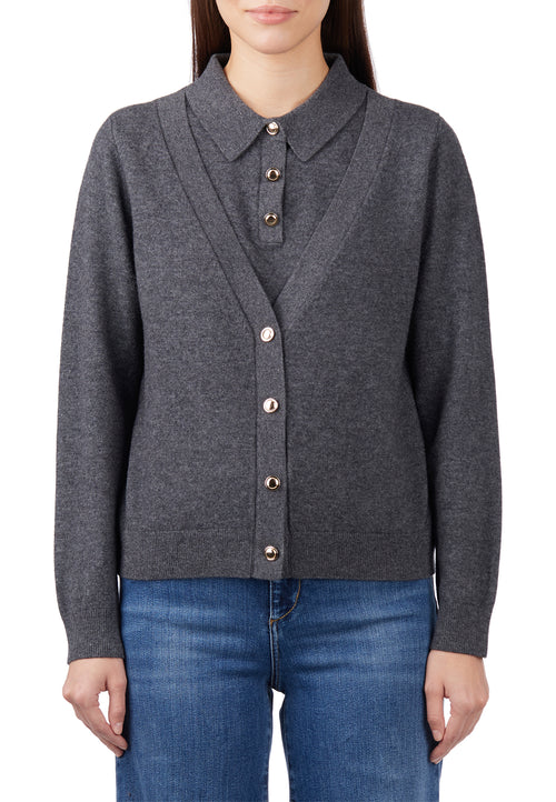 Black Sfilato jumper - view 2
