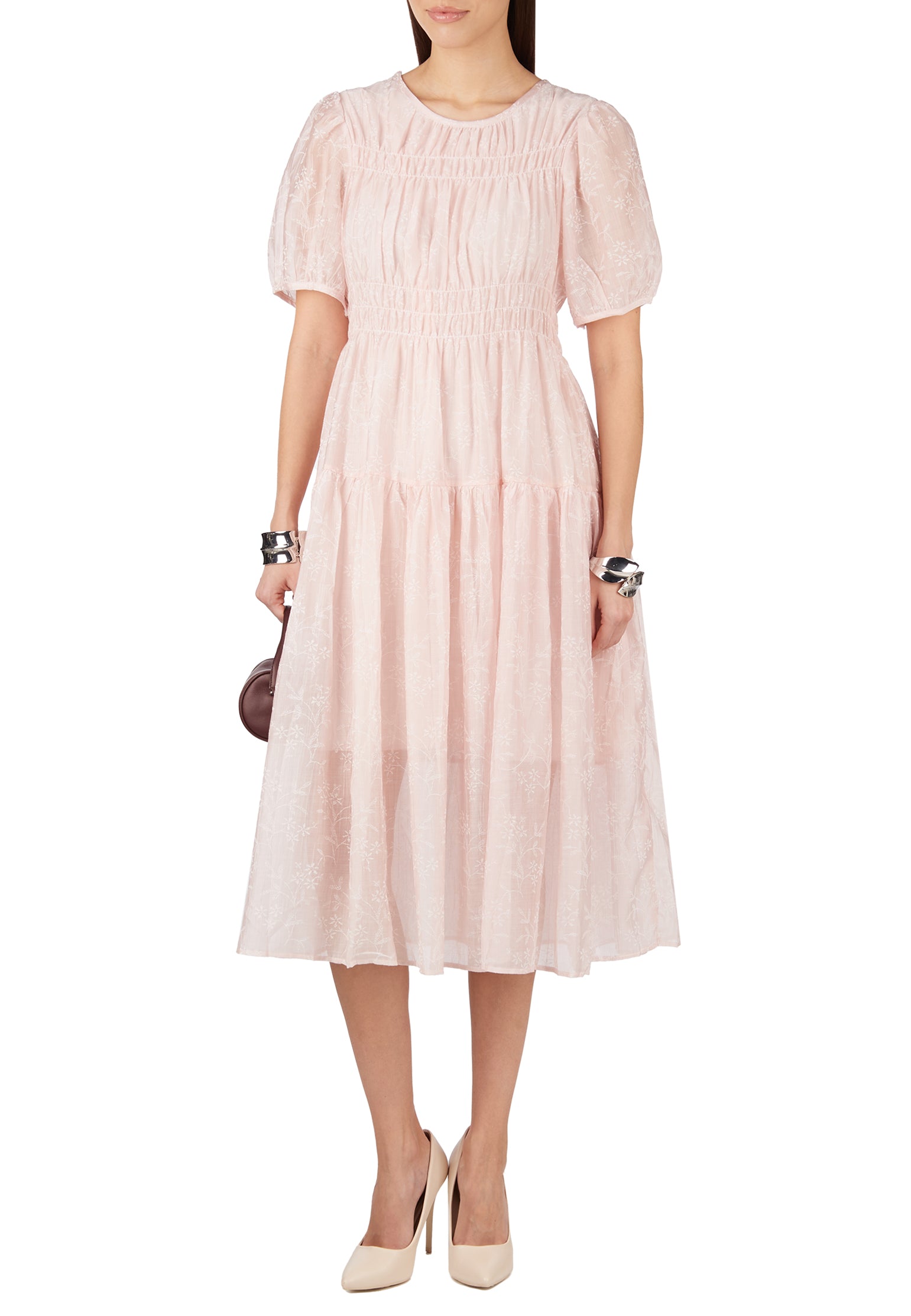 Multicolor Sfilato dress - view 4