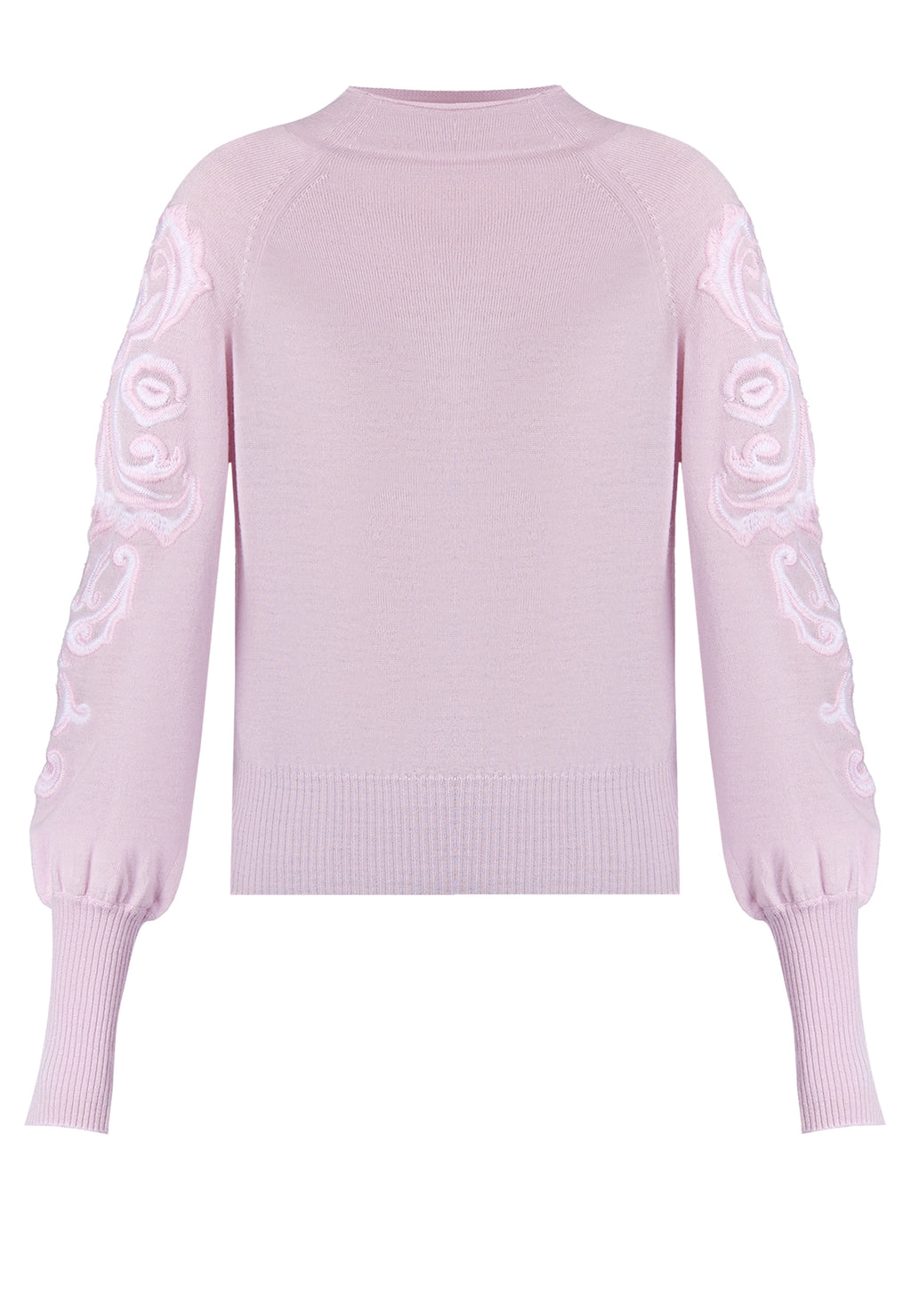 Gray Sfilato pullover - view 1