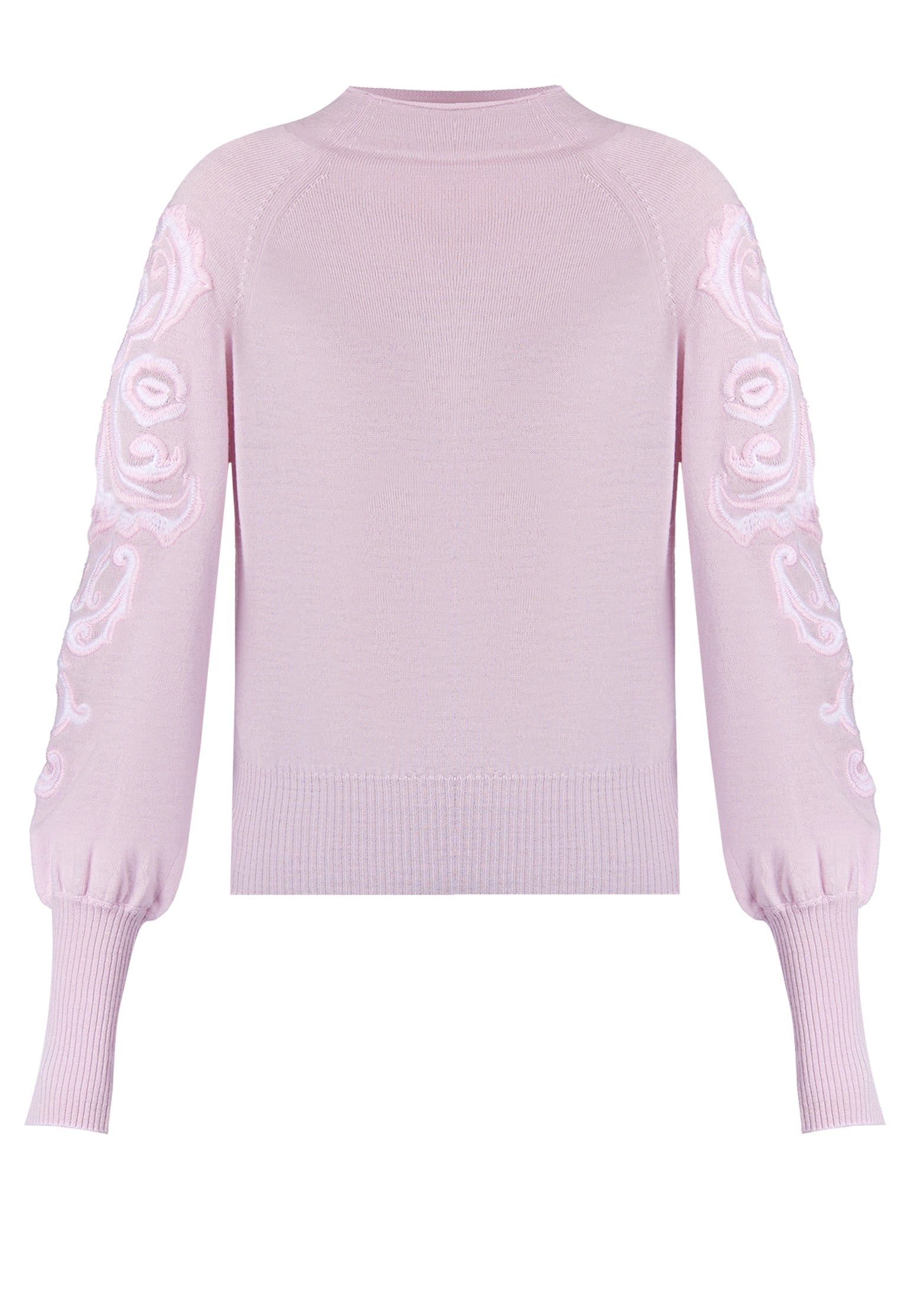 Gray Sfilato pullover - view 1