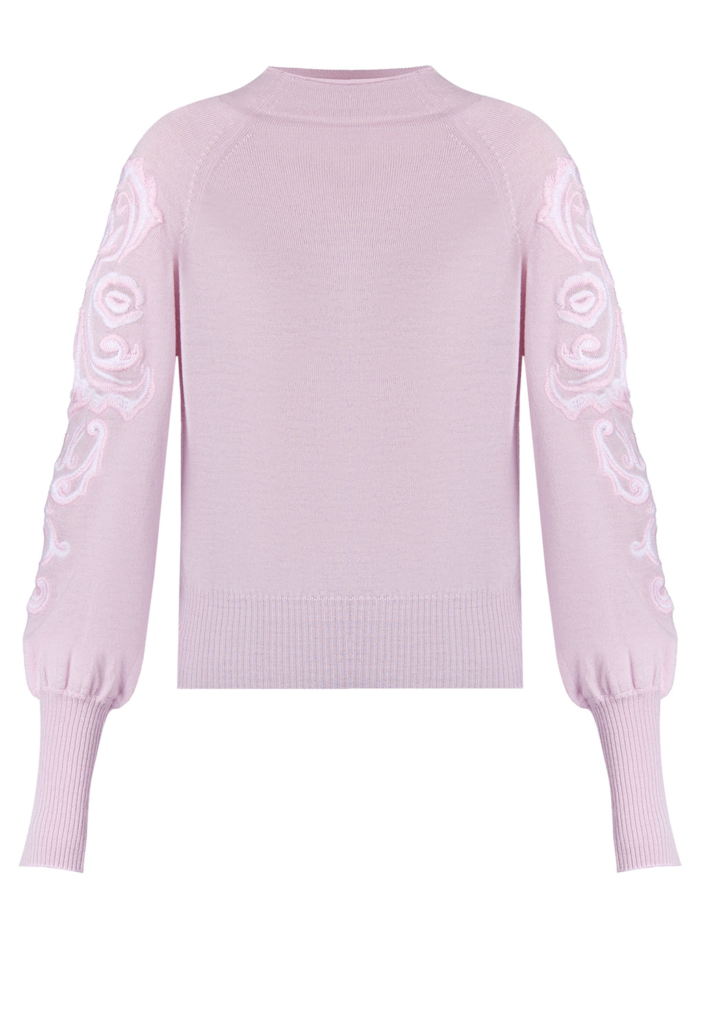 Gray Sfilato jumper - view 1
