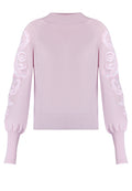 Gray Sfilato jumper - view 1