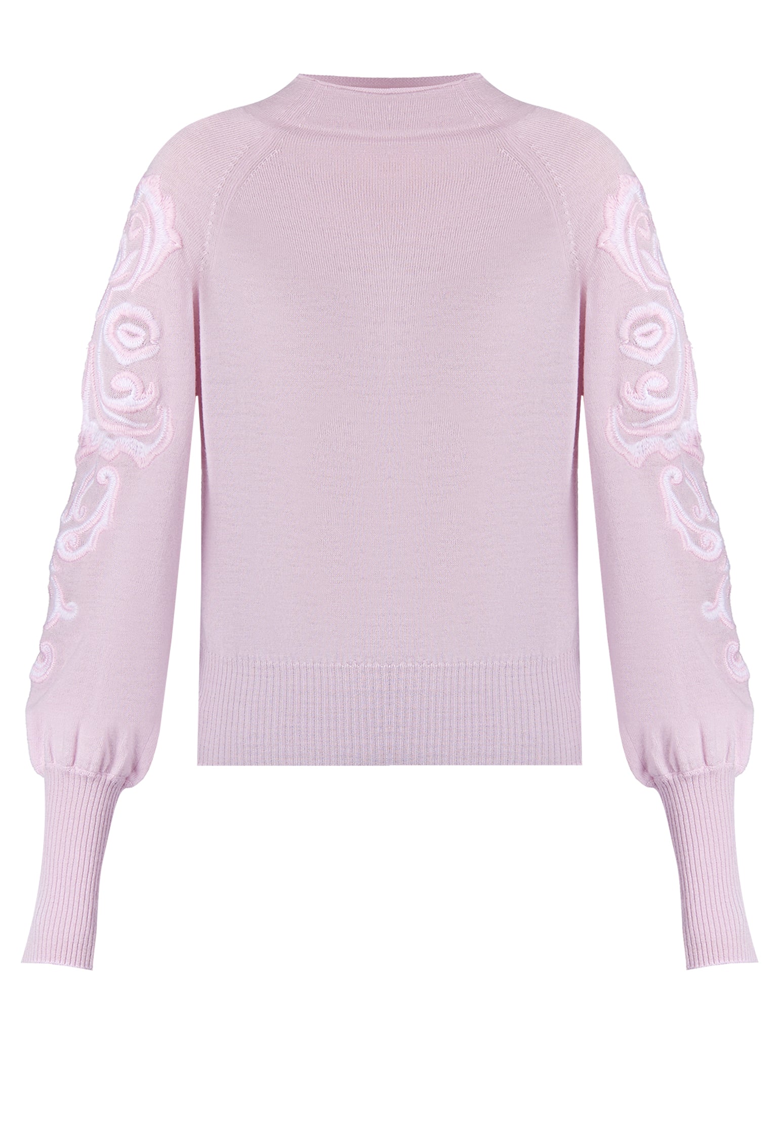 Gray Sfilato jumper - view 1