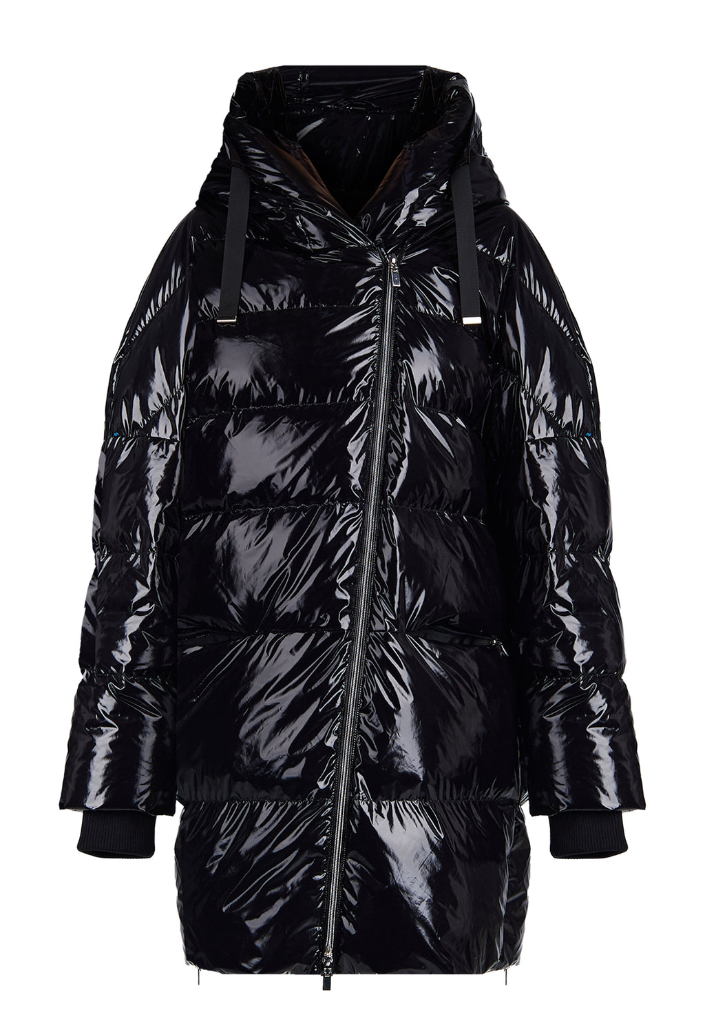 Black Sfilato puffer jacket - view 1